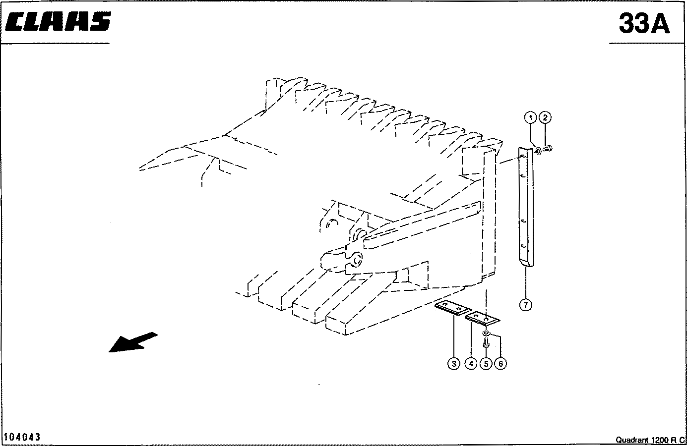 QUADRANT - ANBAUTEILE, KOLBEN