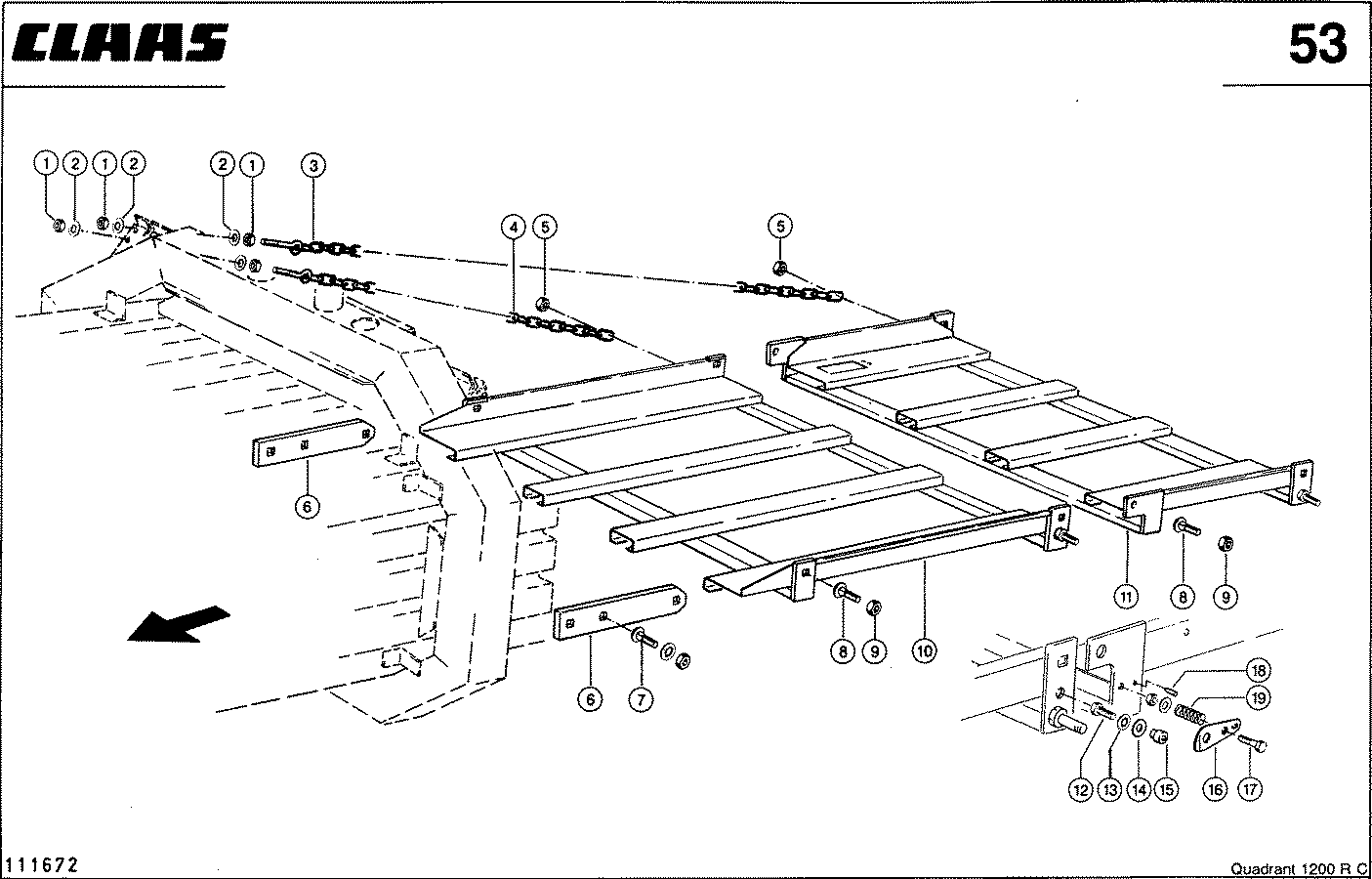 QUADRANT - ABLAGERUTSCHE, VAR. 9254