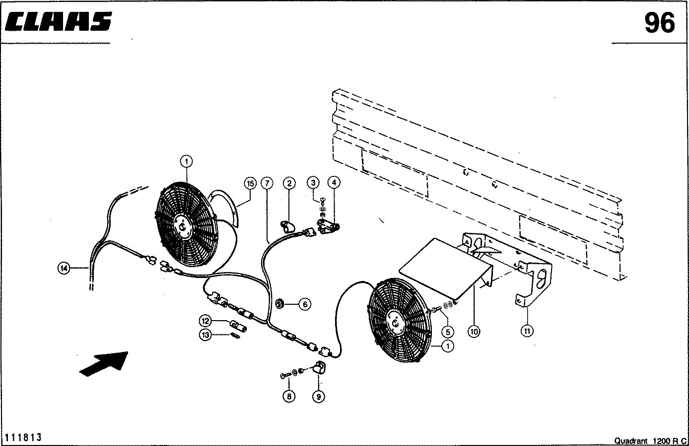 QUADRANT - REINIGUNGS-GEBLAESE, VAR. 9304