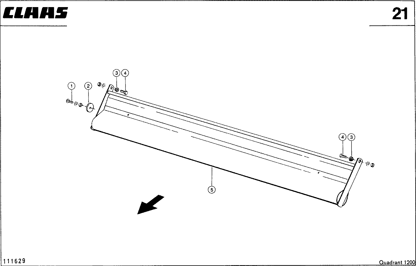 QUADRANT - PRALLBLECH