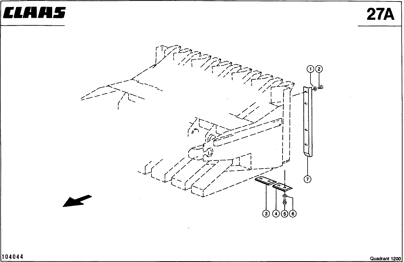 QUADRANT - ANBAUTEILE, KOLBEN