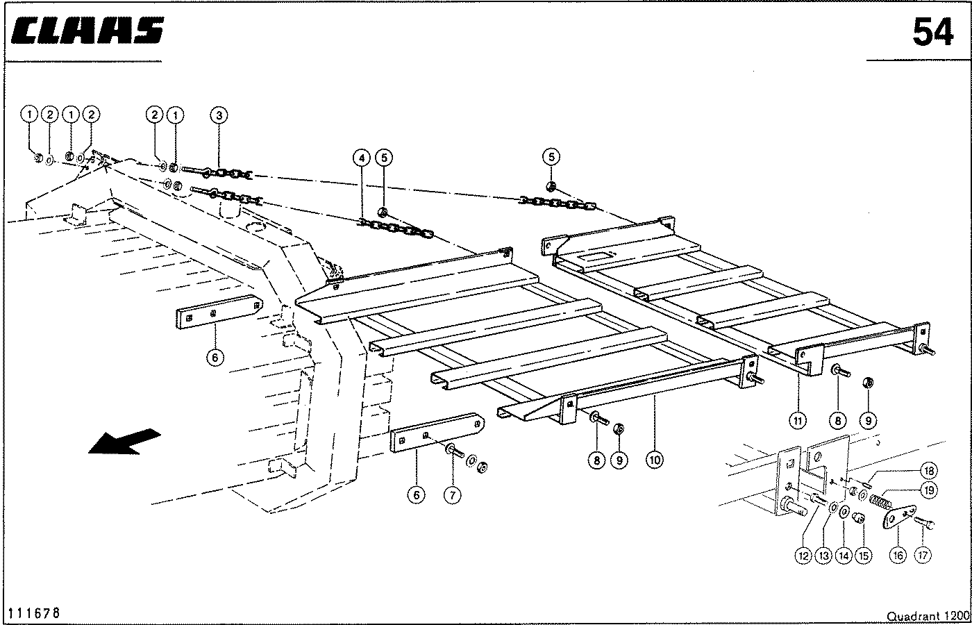 QUADRANT - ABLAGERUTSCHE, VAR. 9254