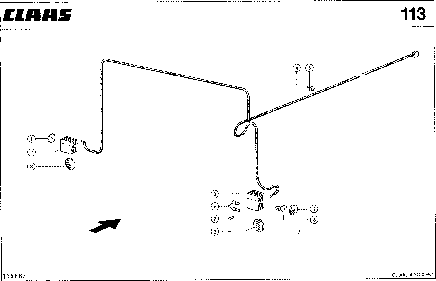 QUADRANT - BALLENSTAPLER, BELEUCHTUNG