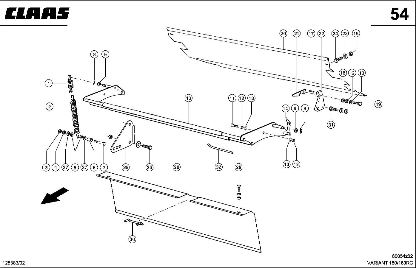 VARIANT - NETZBINDUNG, NETZBREMSE