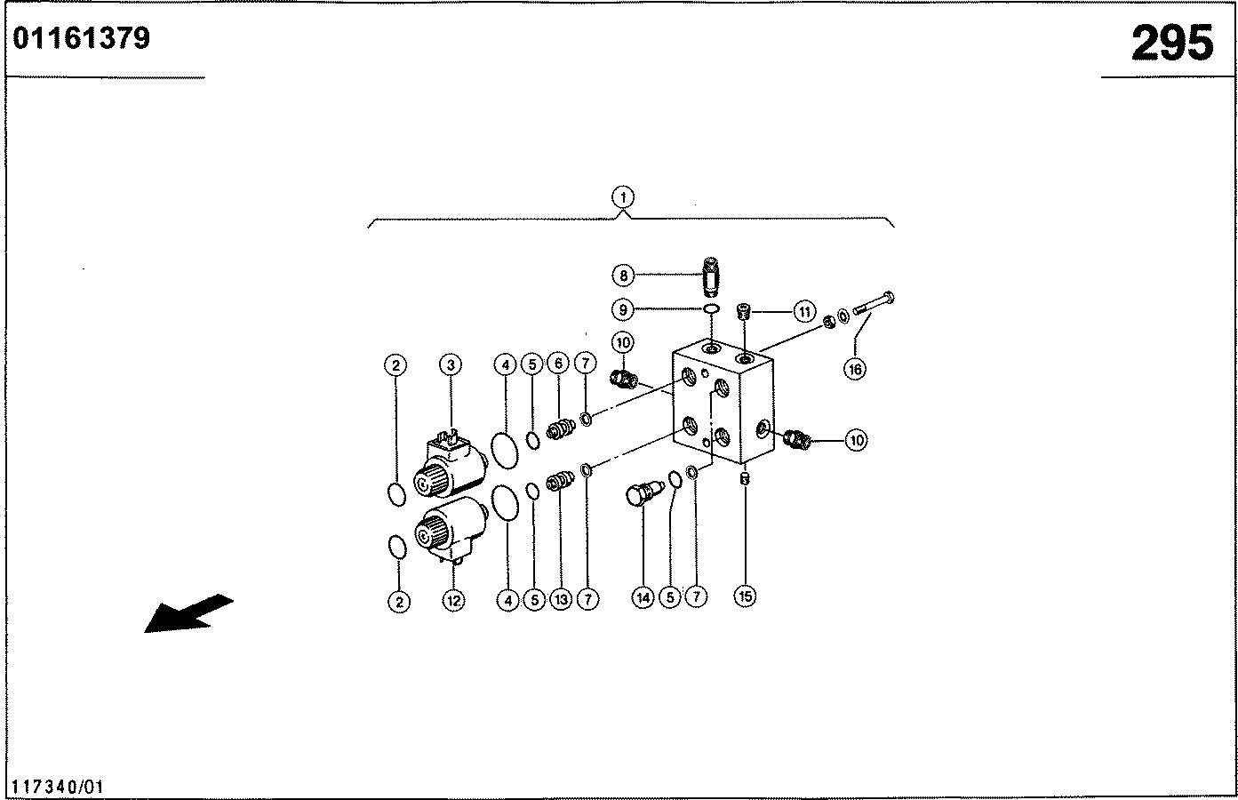 LEXION - 1Х3/3-ЭЛЕКТРОМАГНИТНЫЙ КЛАПАН