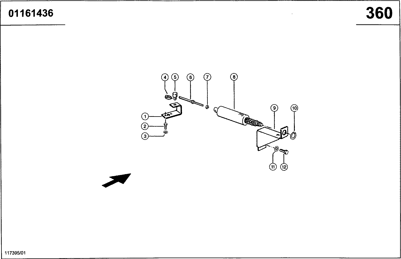 LEXION - MOTOR 3126-ATAAC; DREHZAHLVERSTELLUNG