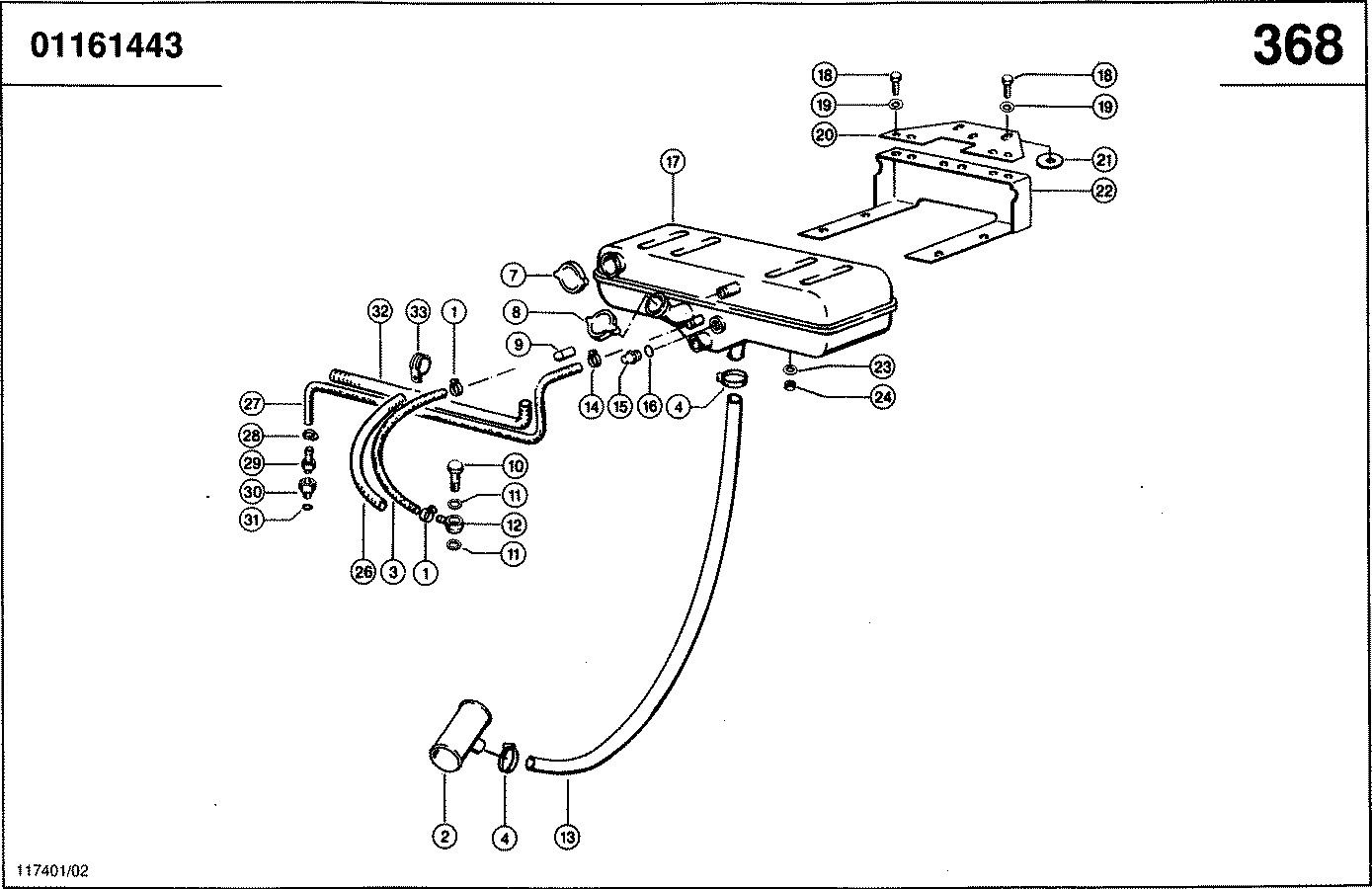 LEXION - MOTOR 3126-ATAAC; KUEHLWASSERANLAGE
