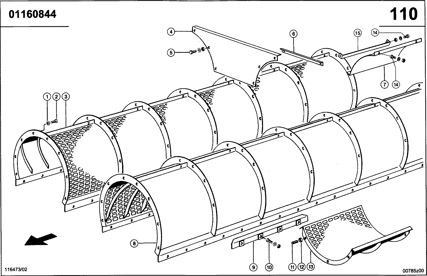 LEXION - ABSCHEIDEMANTEL