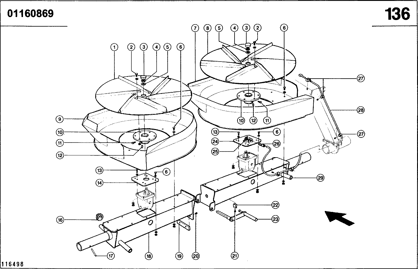LEXION - SPREUVERTEILER, GEBLAESE