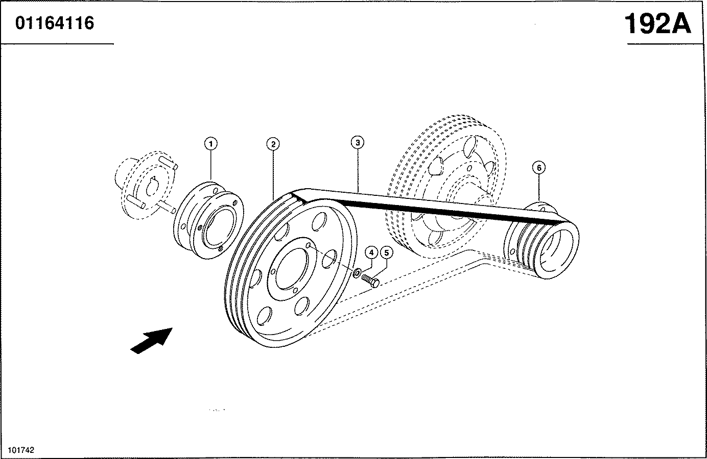 LEXION - HYBRIDANTRIEB, 2. STUFE, N = 300 1/MIN