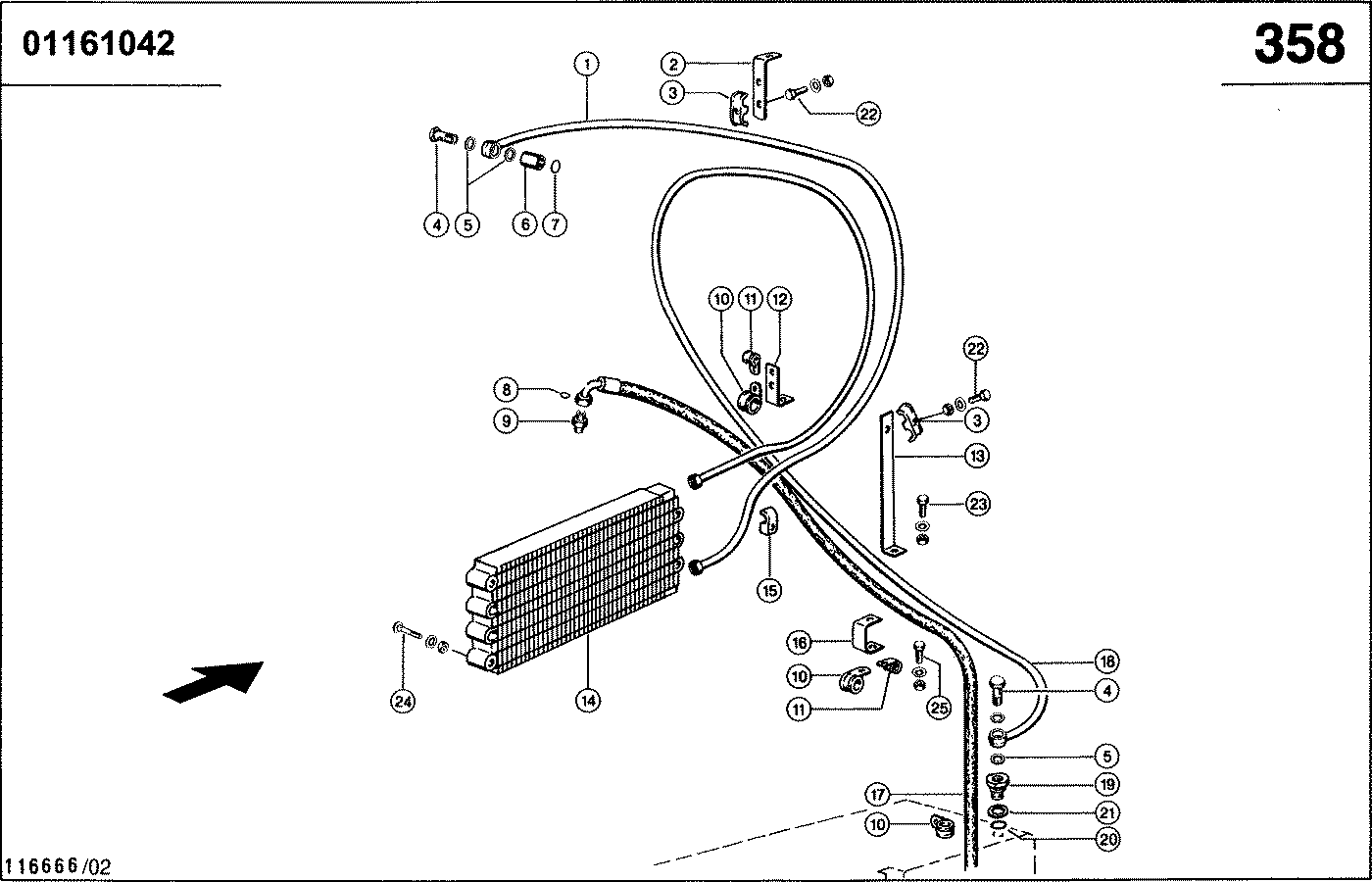 LEXION - MOTOR 3176-ATAAC; KRAFTSTOFFANLAGE