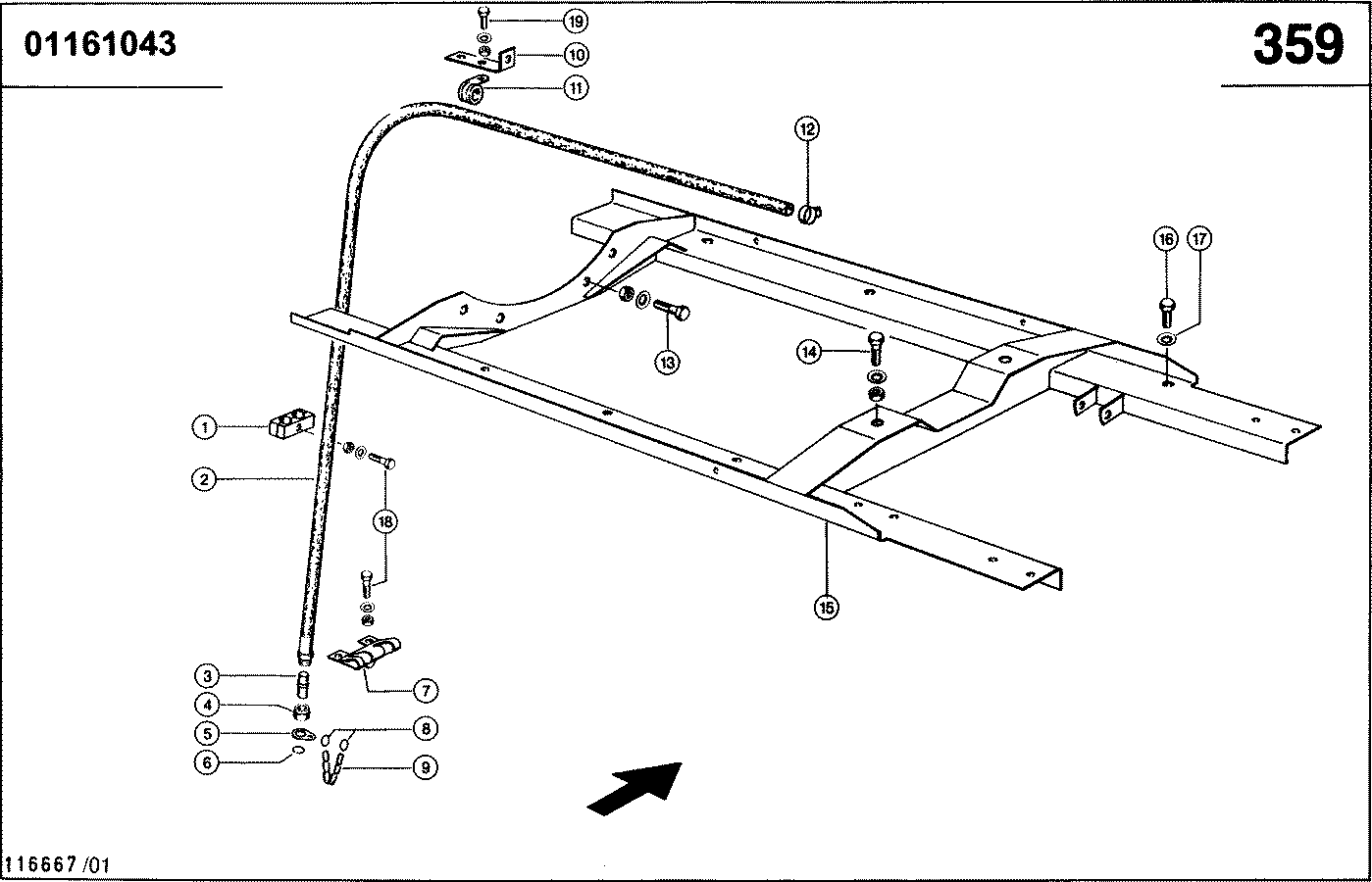 LEXION - MOTOR 3176-ATAAC; KONSOLE, OELABLASSCHL