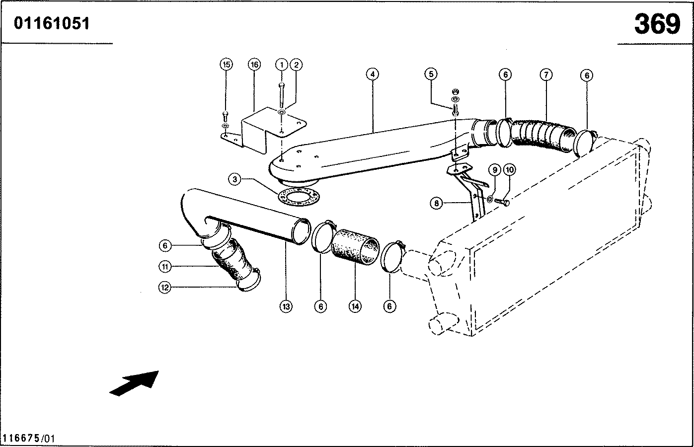 LEXION - MOTOR 3176-ATAAC ADEM2; LADELUFTANLAGE