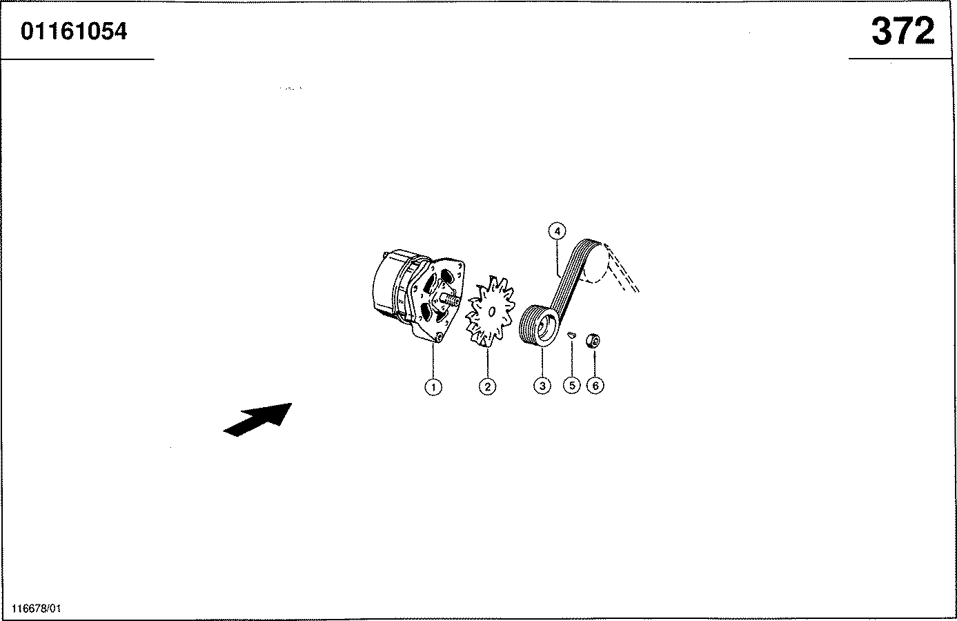 LEXION - MOTOR 3176-ATAAC; LICHTMASCHINE
