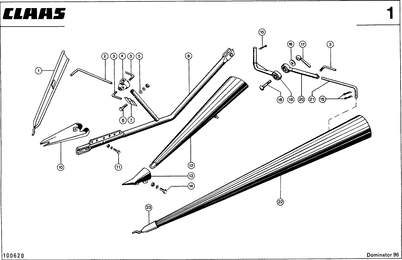 DOMINATOR - HALMTEILER, VAR.2556 (LANG) UND VAR. 2527 (KURZ)