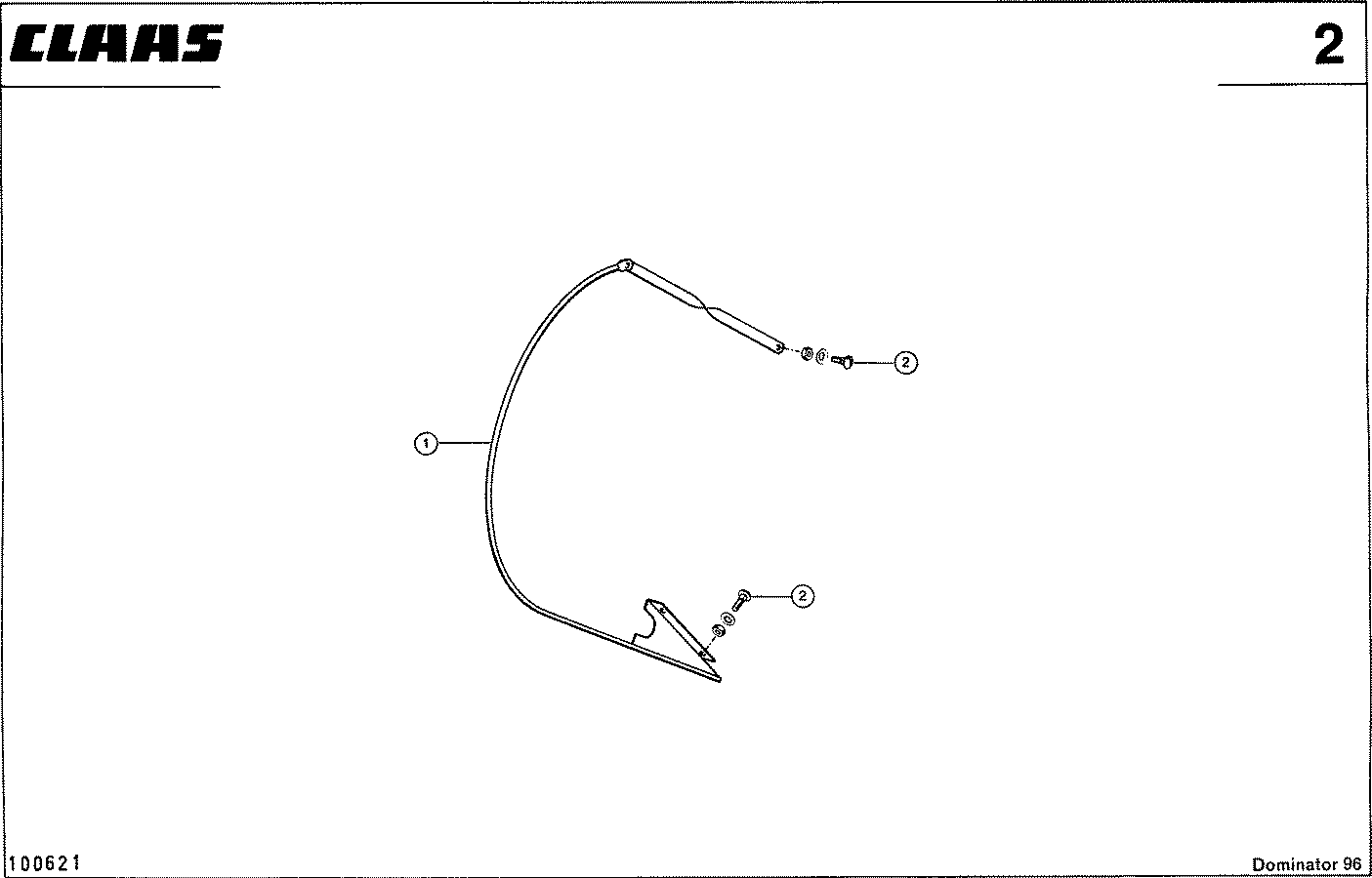 DOMINATOR - BOGENABTEILER, VAR.2591, SONDERWUNSCH