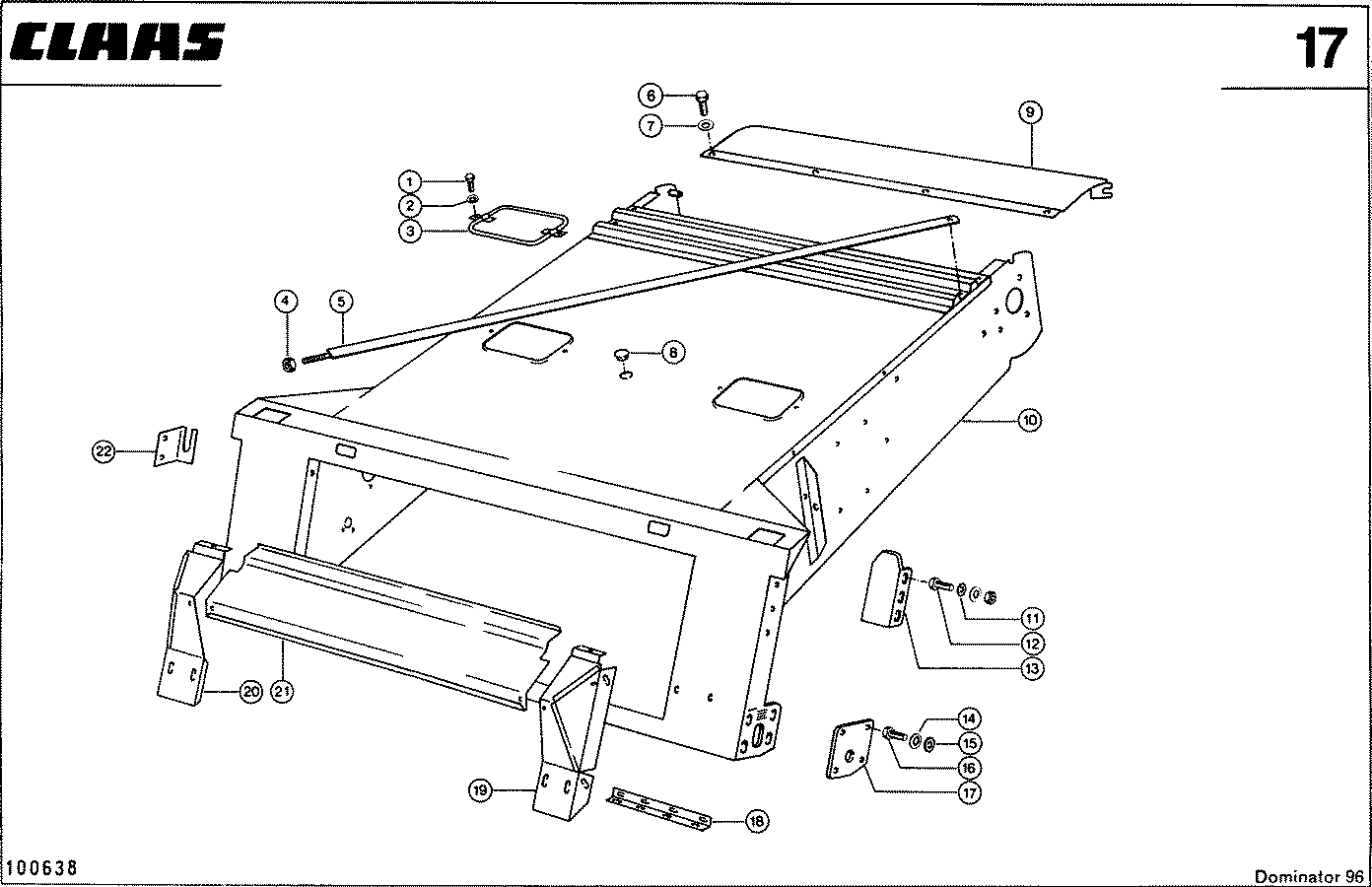 DOMINATOR - EINZUGSKANAL, VAR. 3250 UND 3251