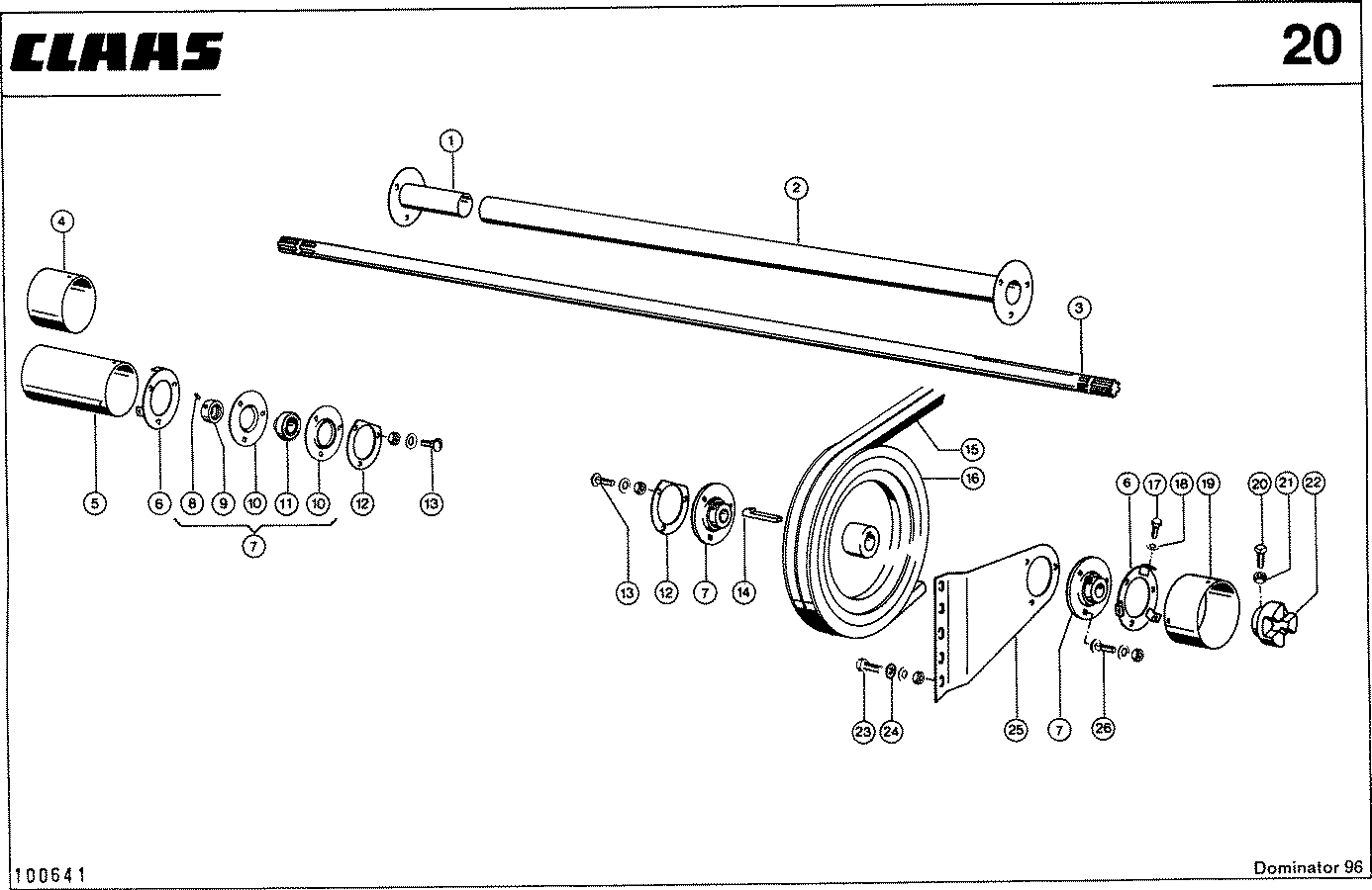 DOMINATOR - EINZUGSKANAL, VAR. 3250 UND 3251