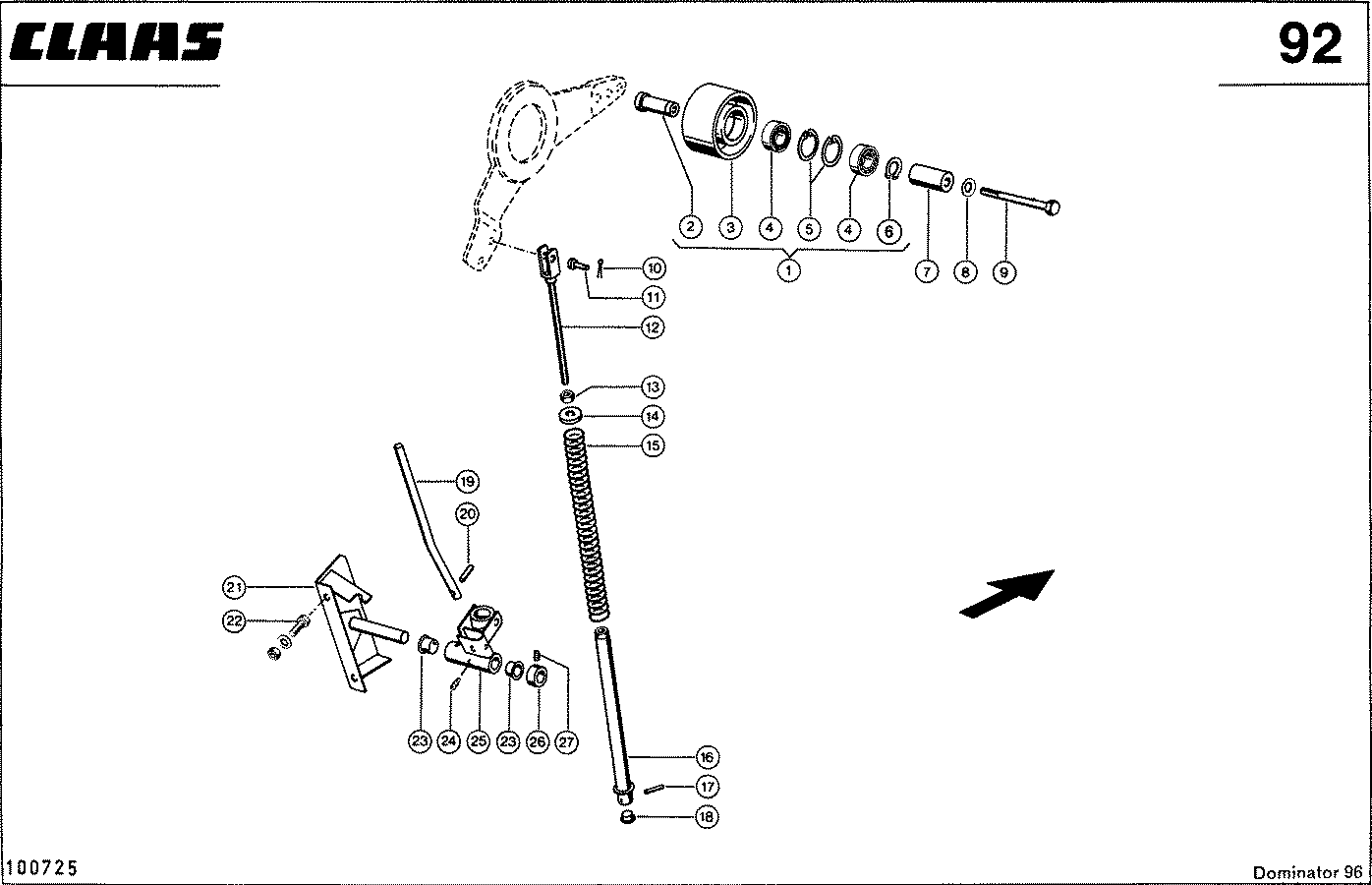 DOMINATOR - TROMMELSTUFENTRIEB, VAR. 3314