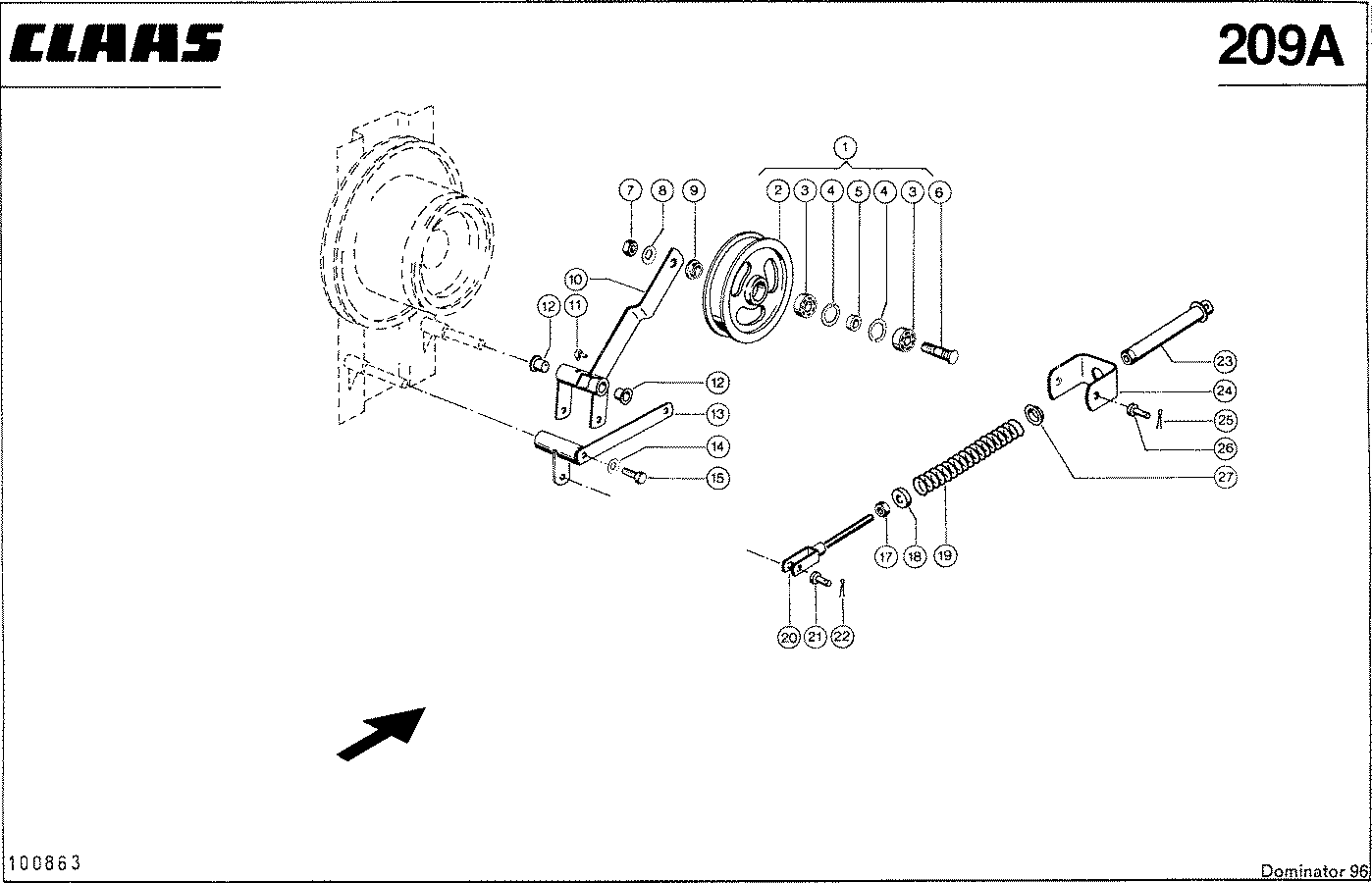 DOMINATOR - STROHHAECKSLER, VAR. 3381 UND 3382