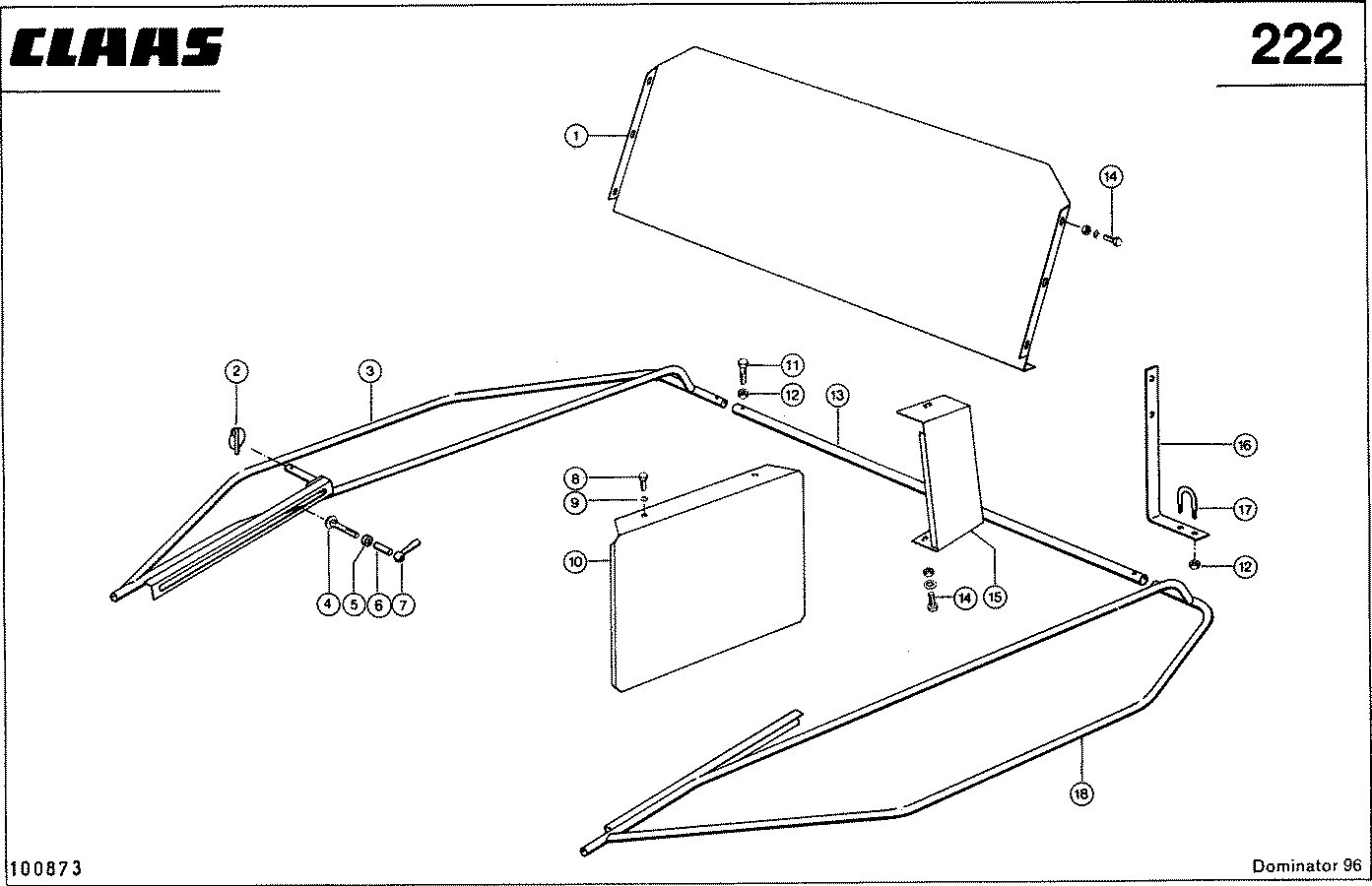 DOMINATOR - STROHVERTEILER, VAR. 3467 UND 3493