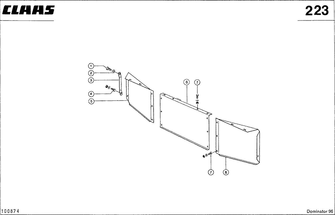 DOMINATOR - STROHVERTEILER, VAR. 3467 UND 3493