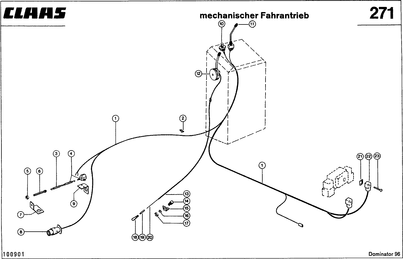 DOMINATOR - SCHNITTHOEHENAUTOMATIK, VAR. 3548, 3549