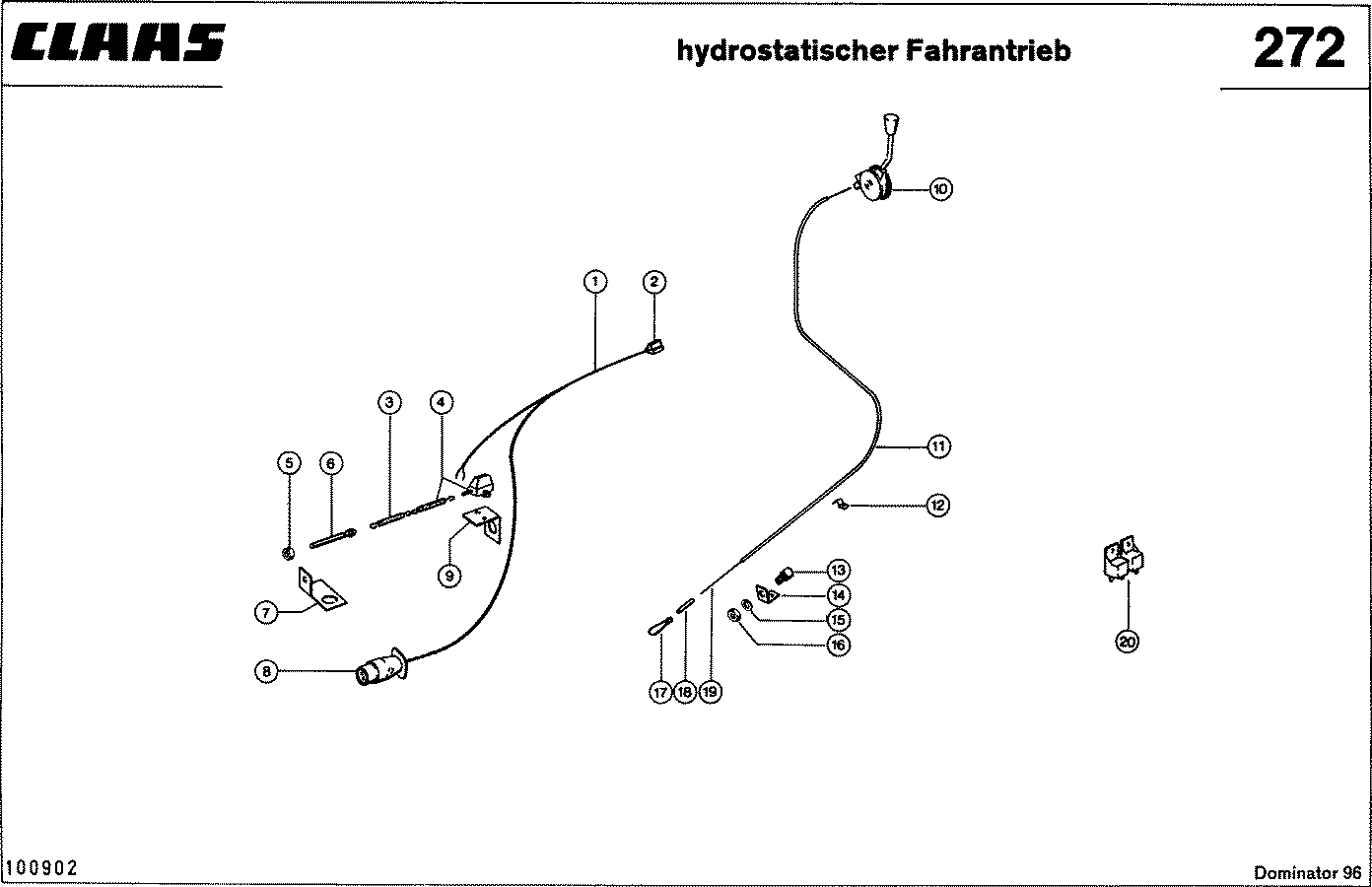 DOMINATOR - SCHNITTHOEHENAUTOMATIK, VAR. 3542 - 3545