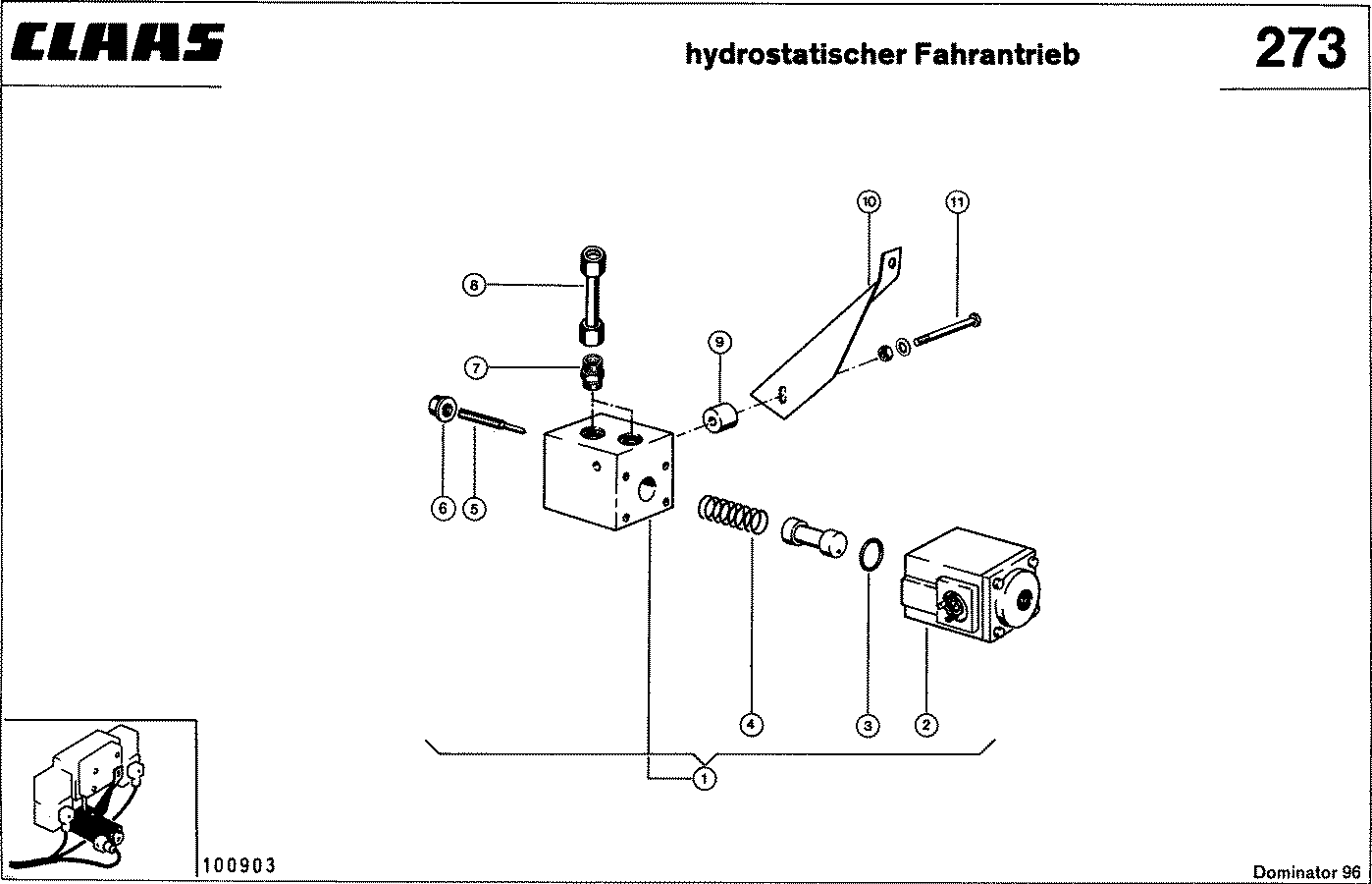 DOMINATOR - SCHNITTHOEHENAUTOMATIK, VAR. 3542 - 3545