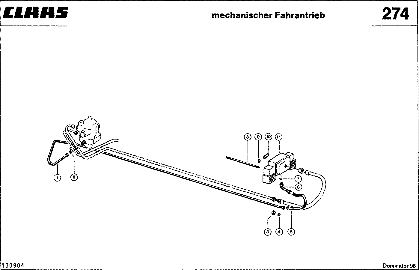 DOMINATOR - SCHNITTHOEHENAUTOMATIK, VAR. 3548, 3549
