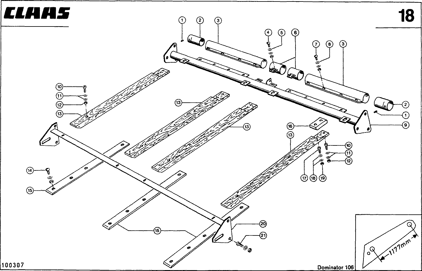 DOMINATOR - EINZUGSKANAL, VAR.3248 / 3249