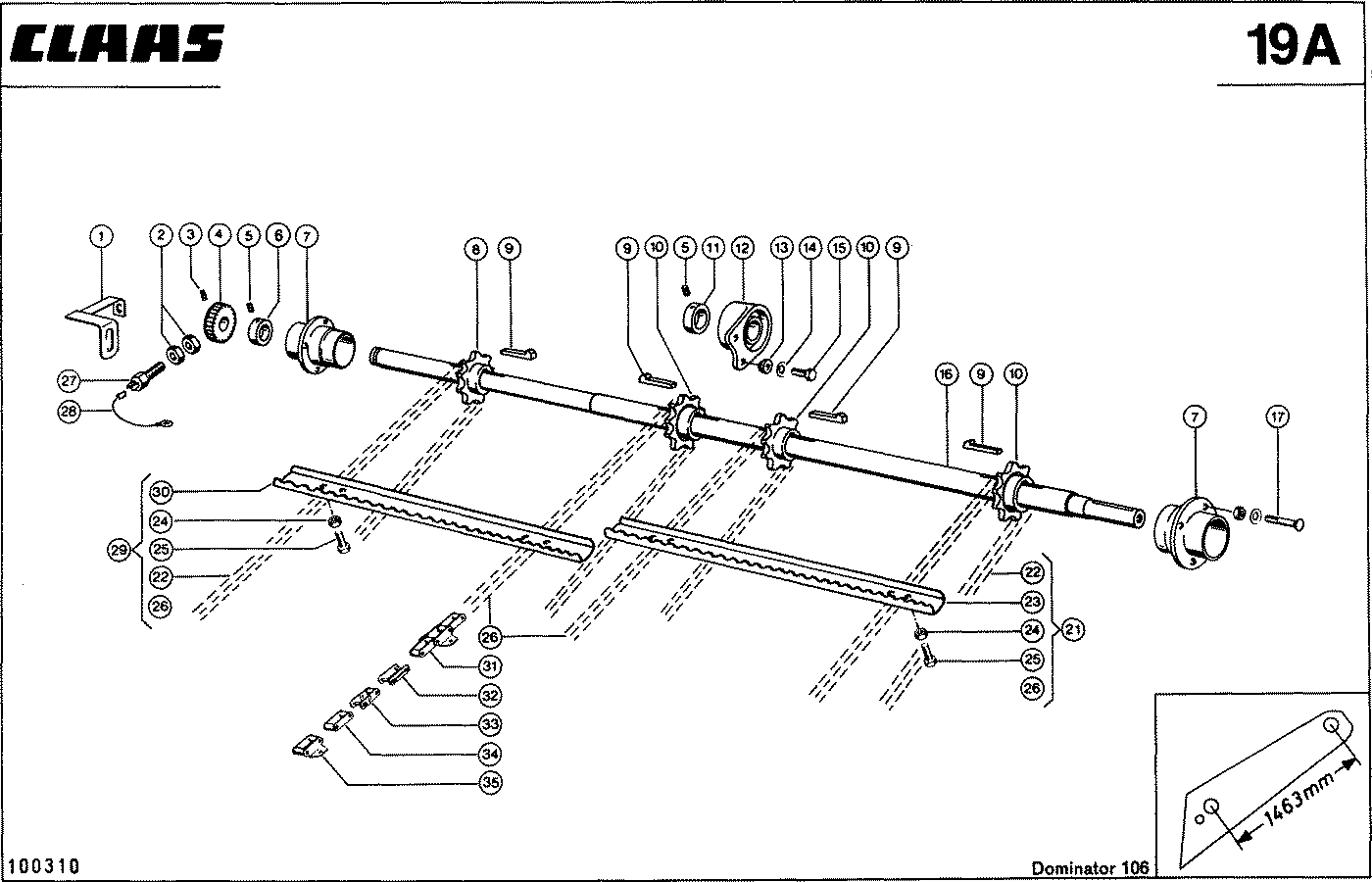 DOMINATOR - EINZUGSKANAL LANG, VAR. 4230 / 4231