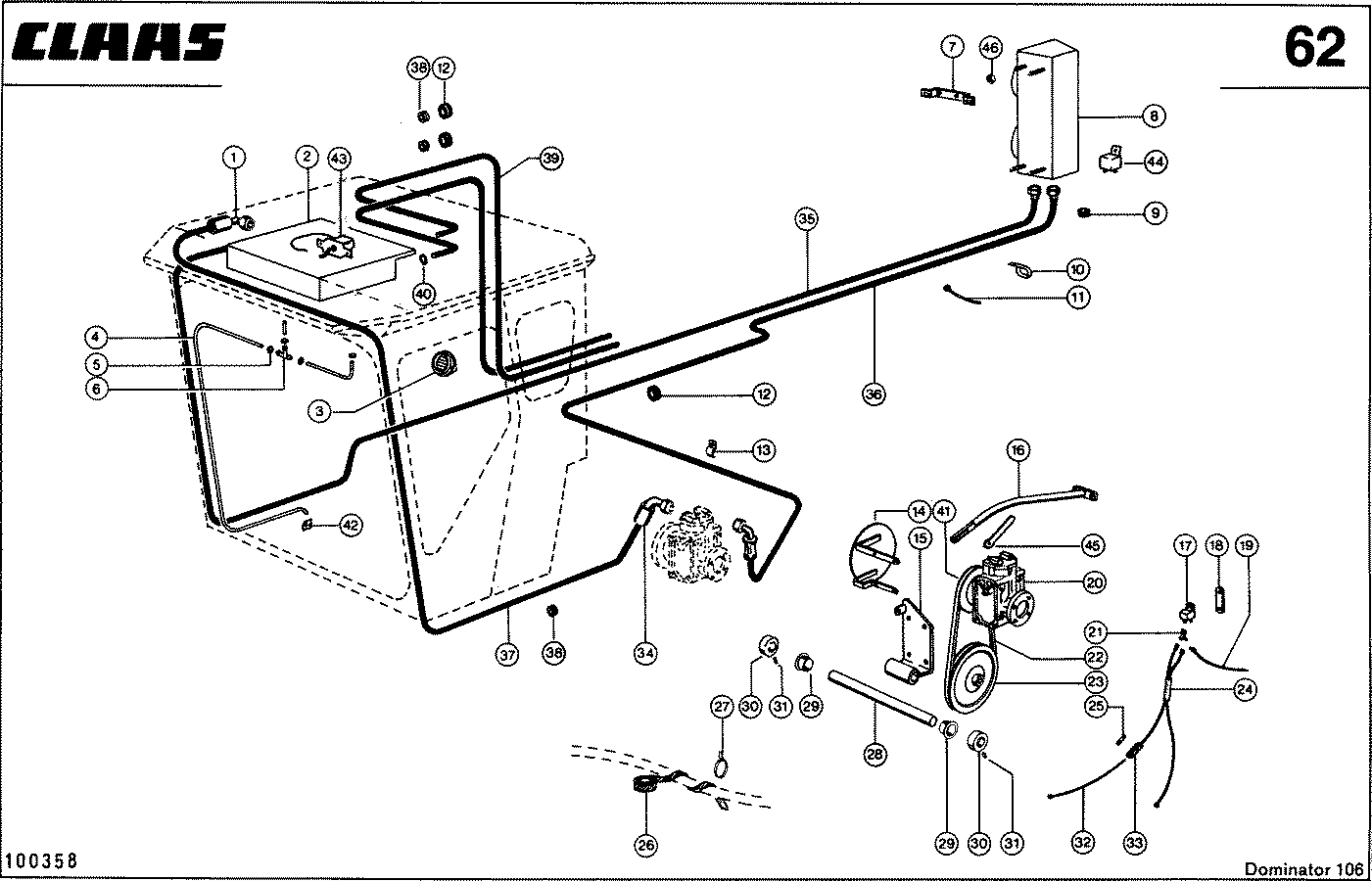 DOMINATOR - KABINE MIT KLIMAANLAGE UND HEIZUNG, VAR.3357/3540