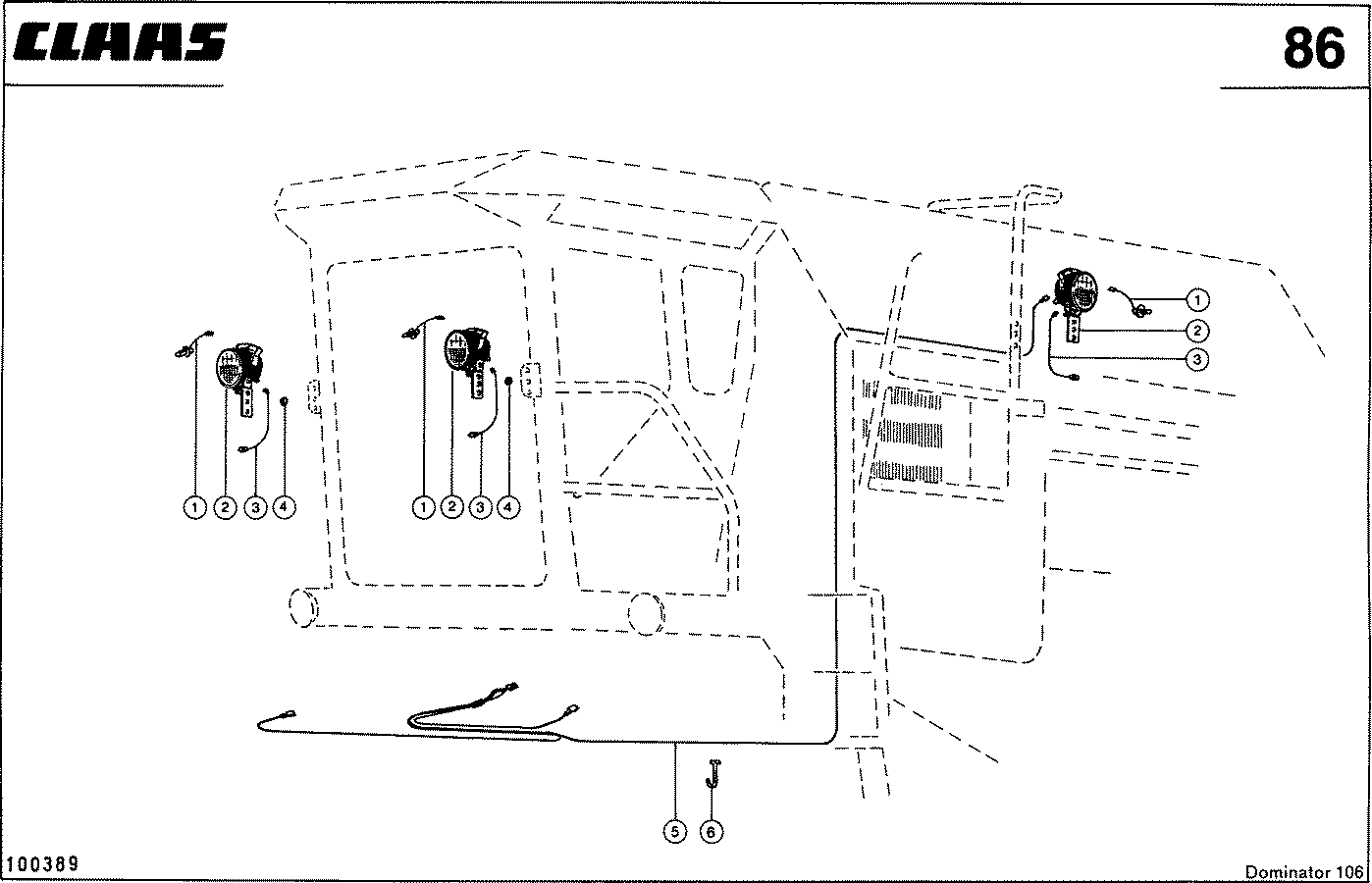 DOMINATOR - ARBEITSSCHEINWERFER, VAR.2766