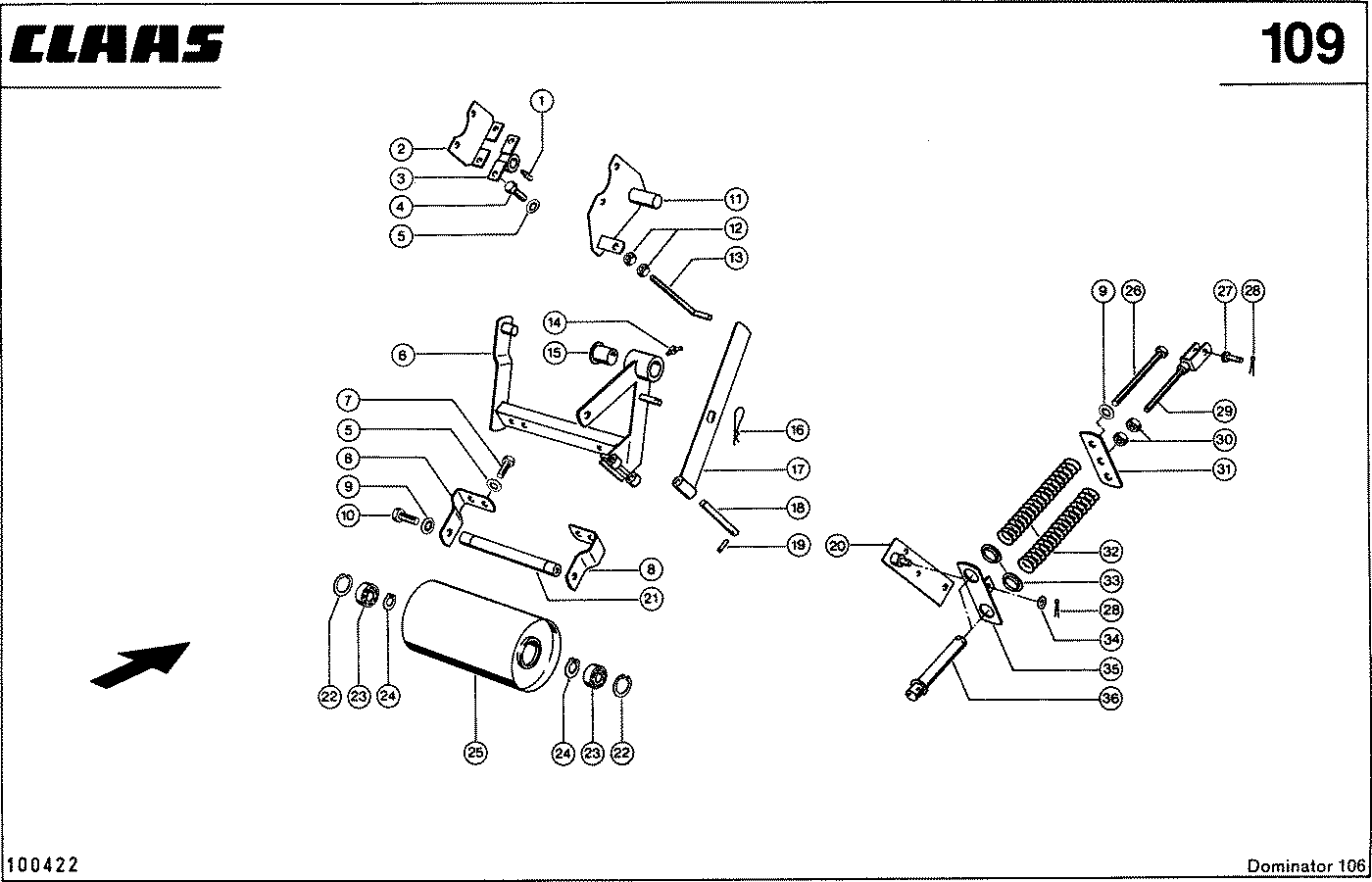DOMINATOR - TROMMELSTUFENTRIEB, VAR.3255