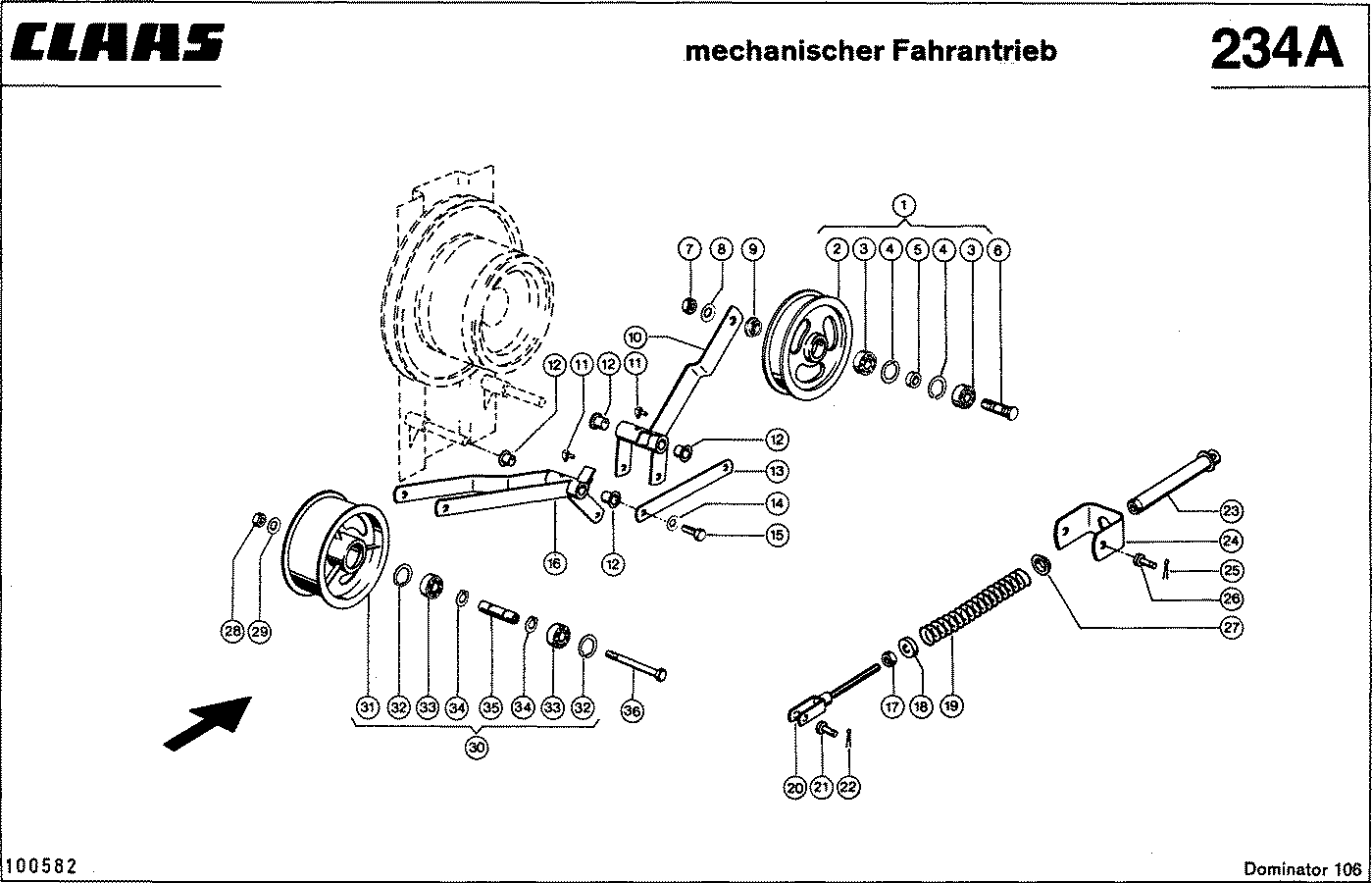 DOMINATOR - STROHHAECKSLER, VAR.4365, 4366