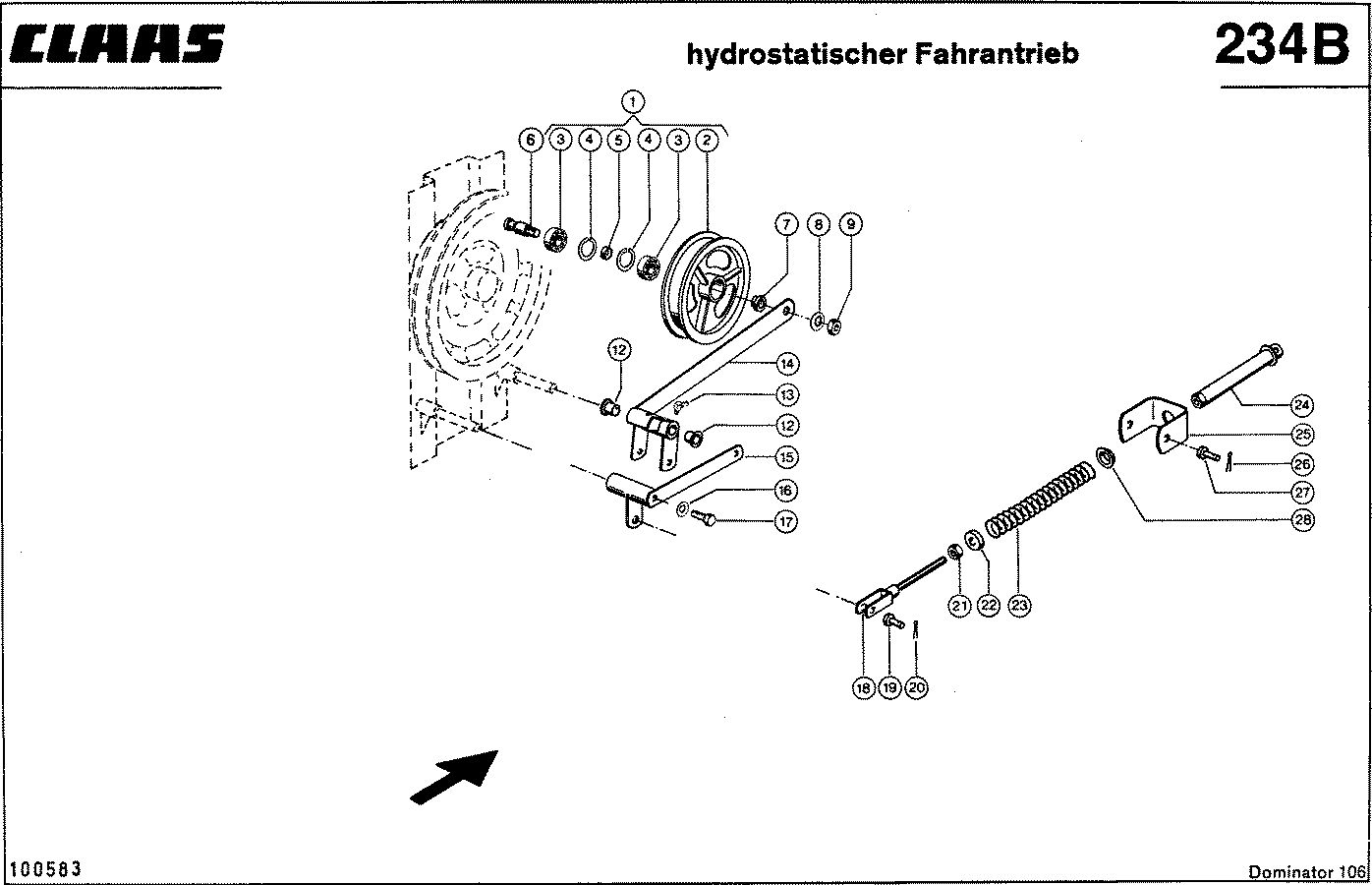 DOMINATOR - STROHHAECKSLER, VAR.3311, 3312