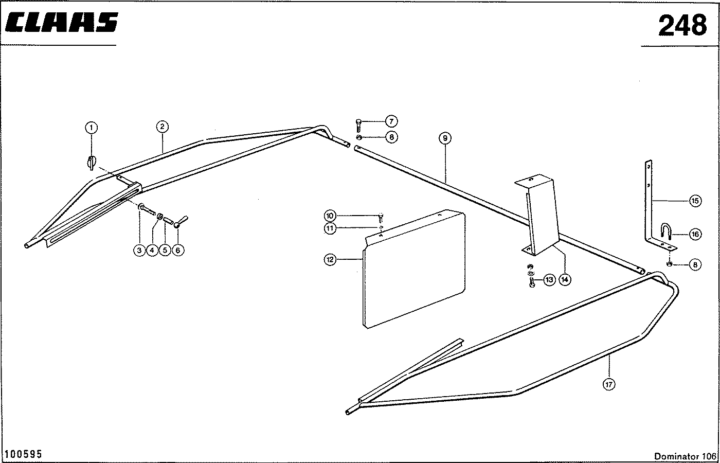 DOMINATOR - STROHVERTEILER, VAR.3468, 3494
