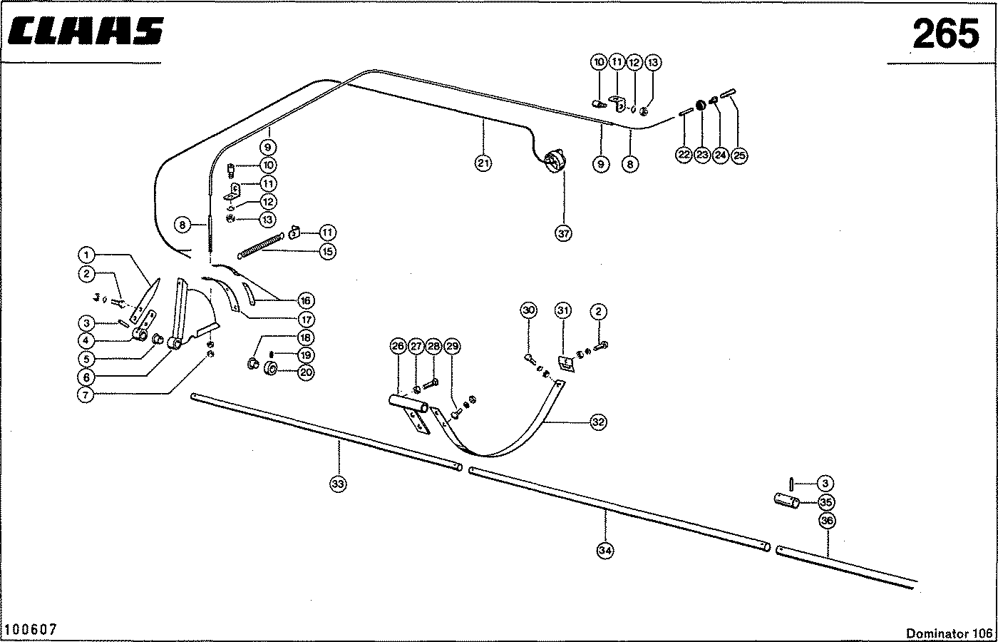 DOMINATOR - SCHNITTHOEHENAUTOMATIK, VAR.3542 - 3549