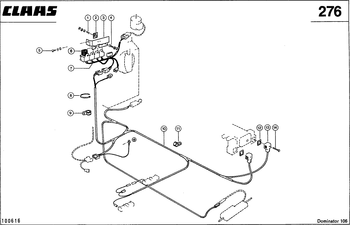 DOMINATOR - BODENDRUCKAUTOMATIK, VAR.4329, 4562