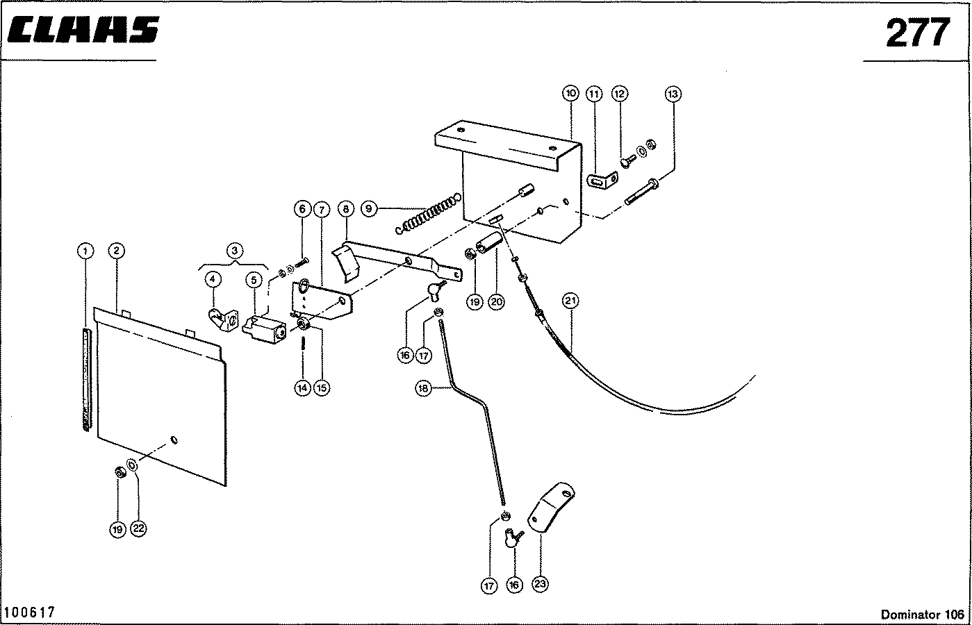 DOMINATOR - BODENDRUCKAUTOMATIK, VAR.4329, 4562