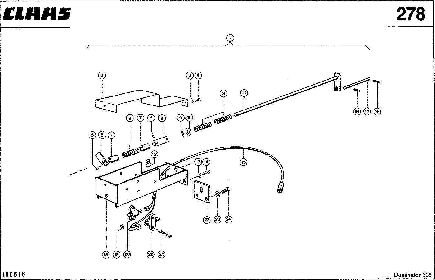 DOMINATOR - BODENDRUCKAUTOMATIK, VAR.4329, 4562