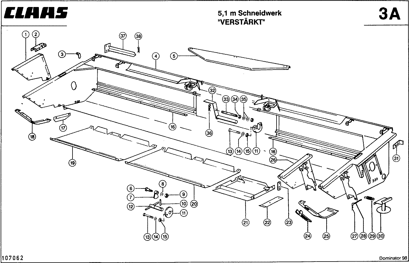 DOMINATOR - SCHNEIDWERKMULDE, VAR. 9432, 7606
