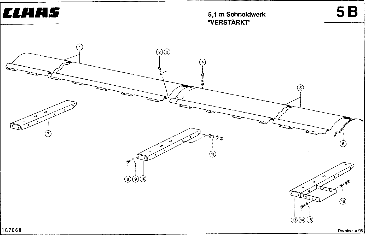 DOMINATOR - SCHNEIDWERKMULDE, VAR. 9432, 7606