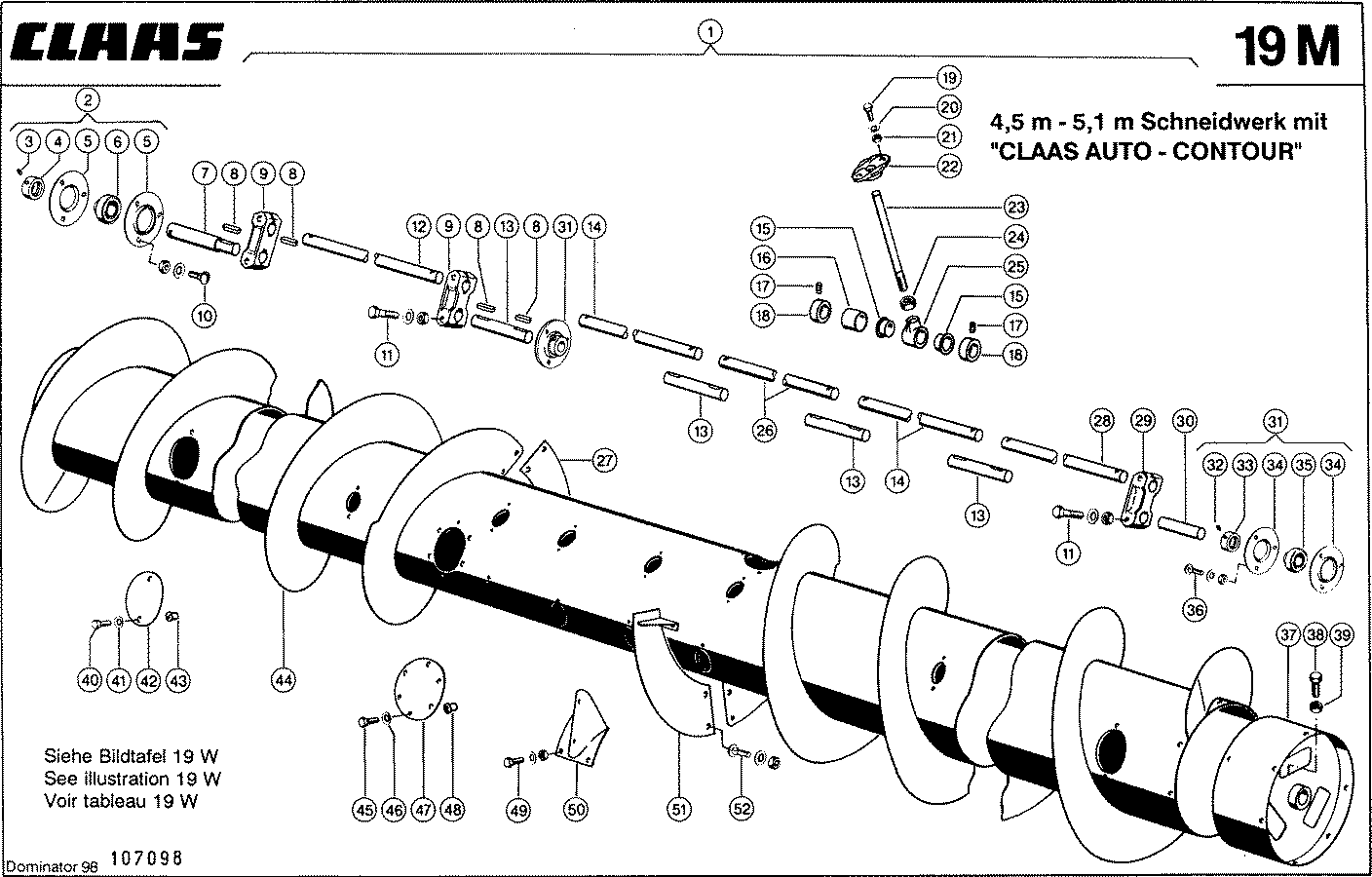 DOMINATOR - MULTIFINGEREINZUGSTROMMEL, VAR. 7661,
