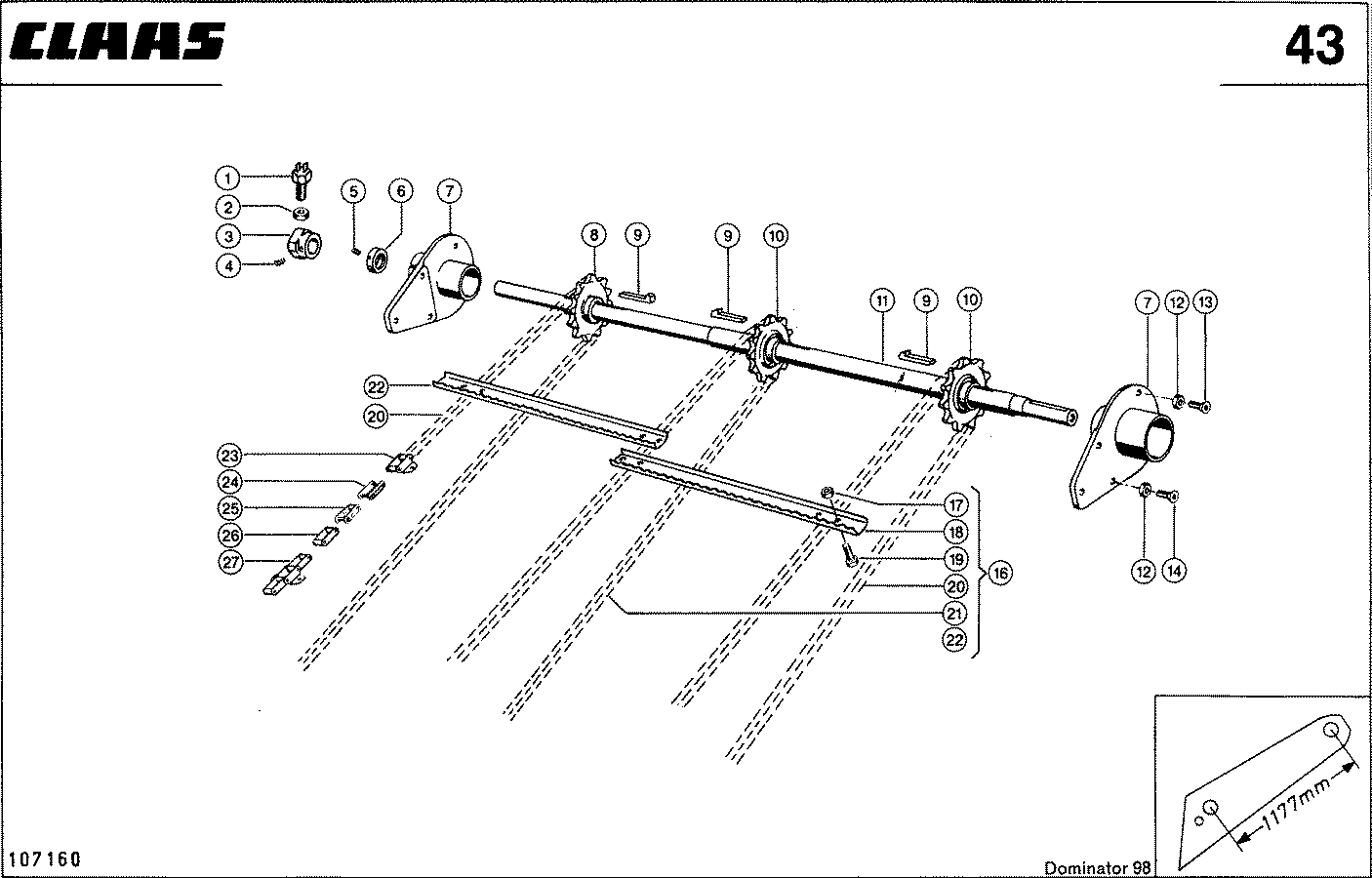 DOMINATOR - EINZUGSKANAL, VAR. 4630, 4631, 4925