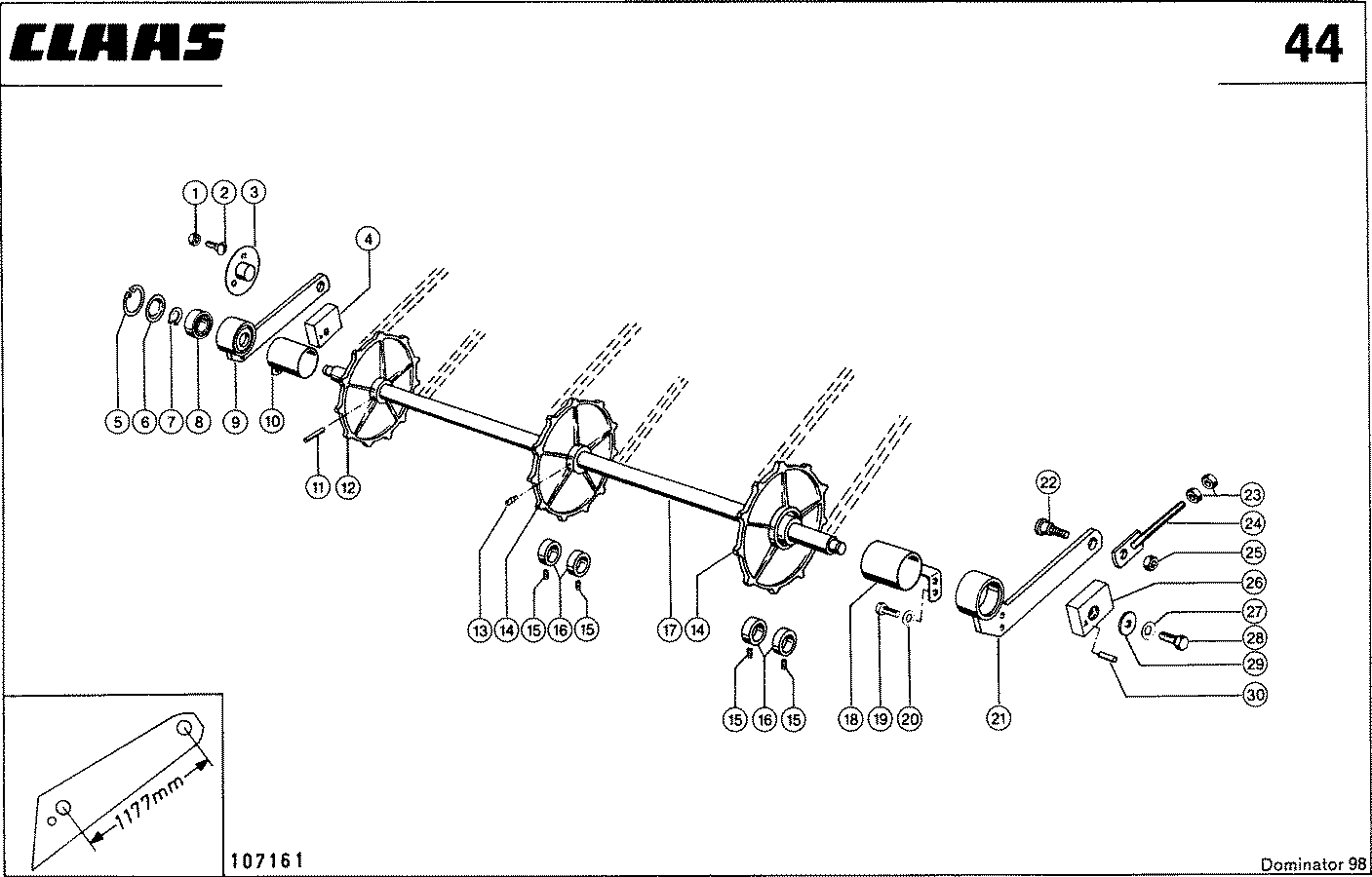 DOMINATOR - EINZUGSKANAL, VAR. 4630, 4631, 4925