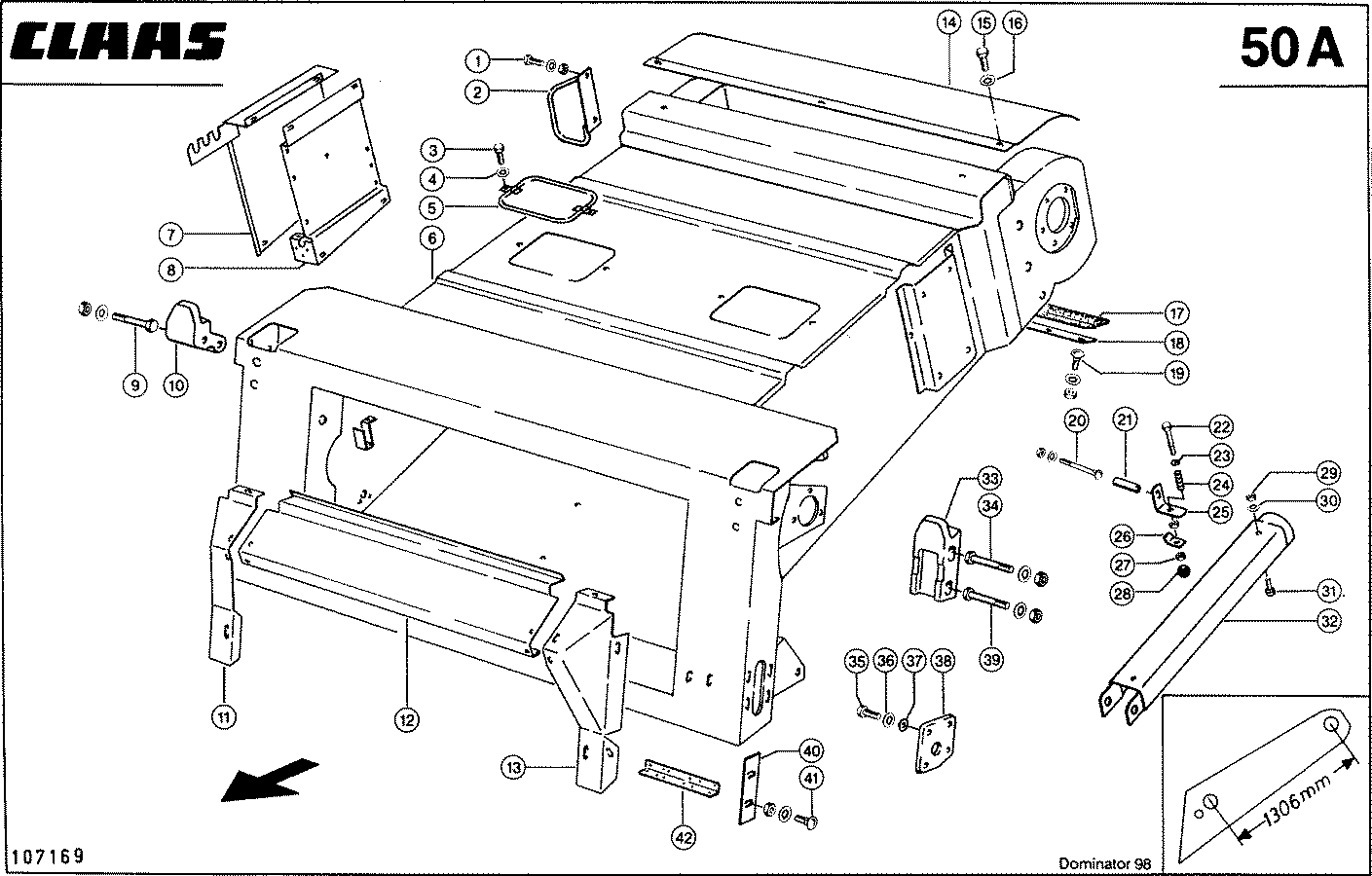 DOMINATOR - EINZUGSKANAL, VAR.7765 - 7770, 9105, 9