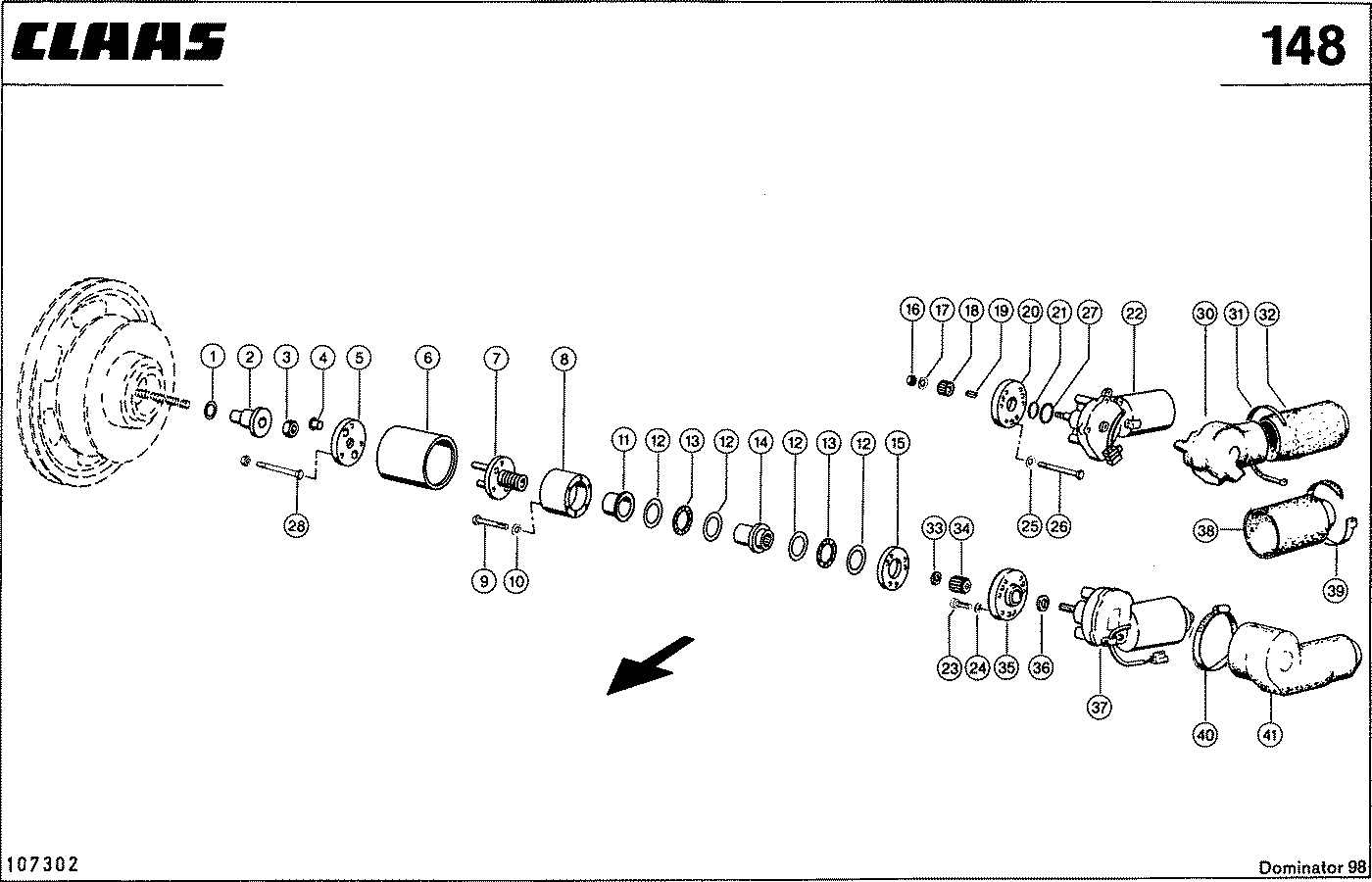 DOMINATOR - ELEKTRISCHE GEBLAESEVERSTELLUNG, VAR. 4