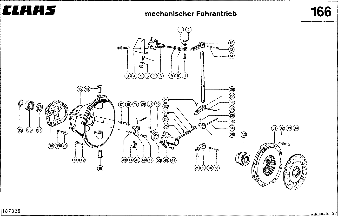 DOMINATOR - KUPPLUNG, VAR. 4639, 7253